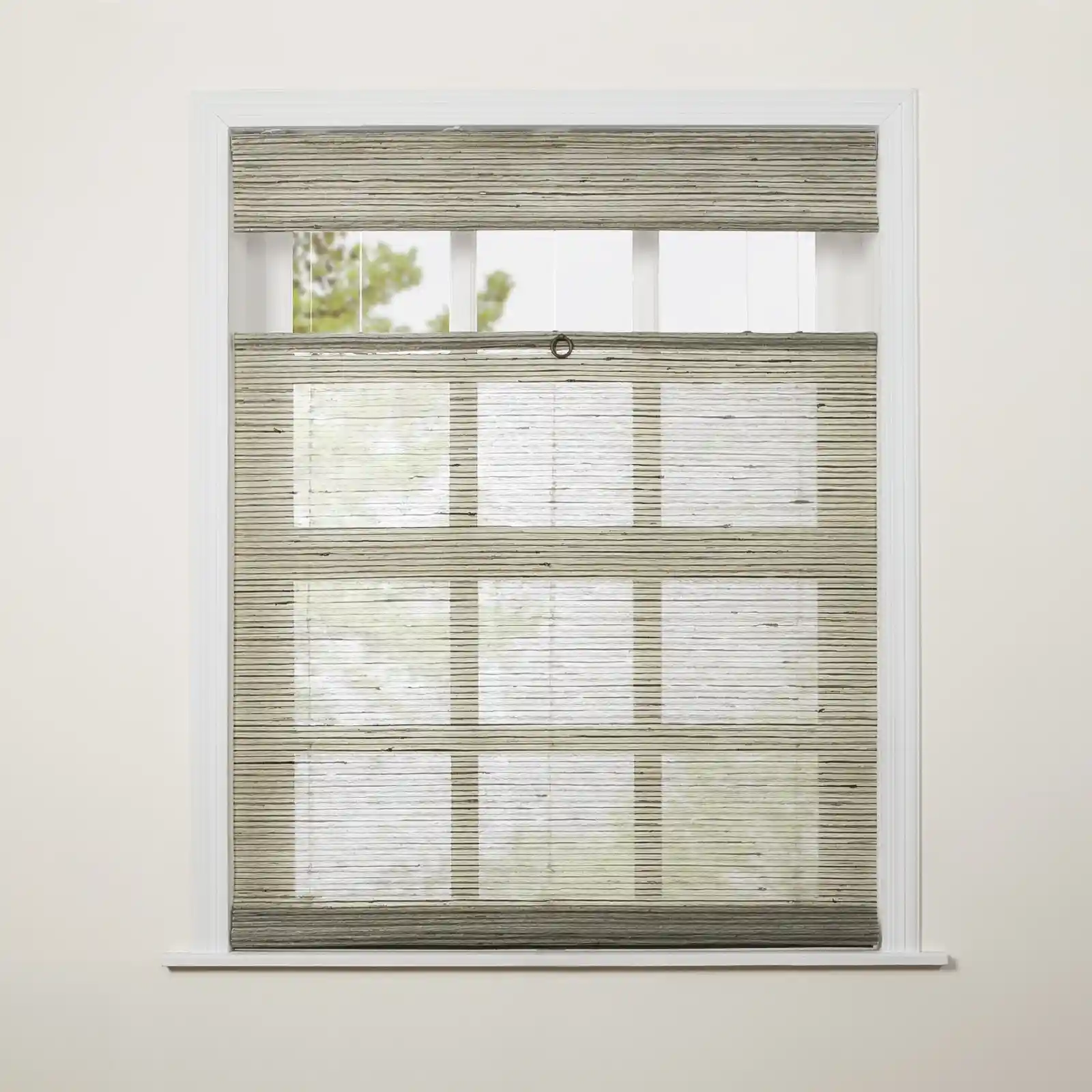 Rae Top Down Bottom Up Woven Wood Shade Cordless - Series C - Image 7