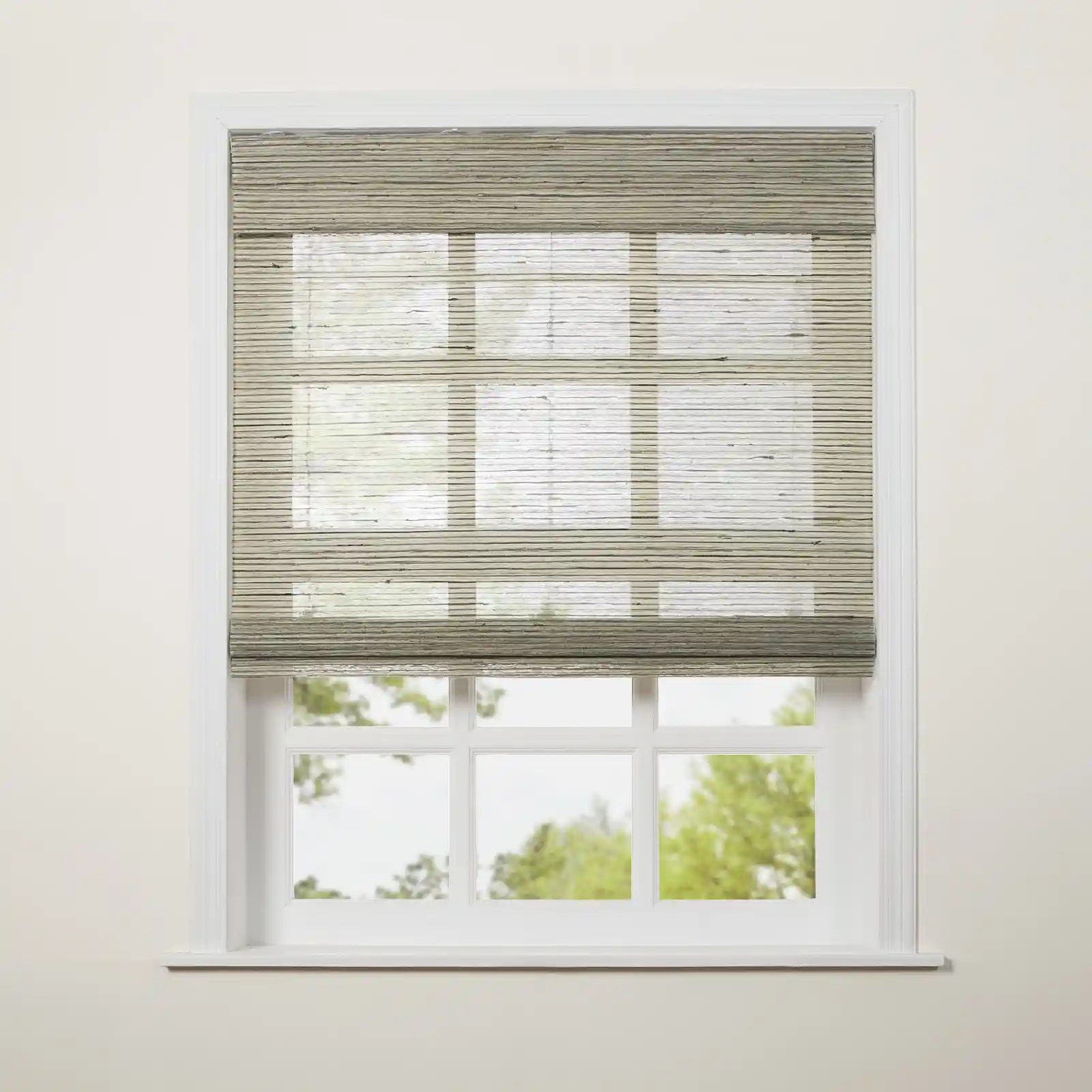 Rae Top Down Bottom Up Woven Wood Shade Cordless - Series C - Image 9