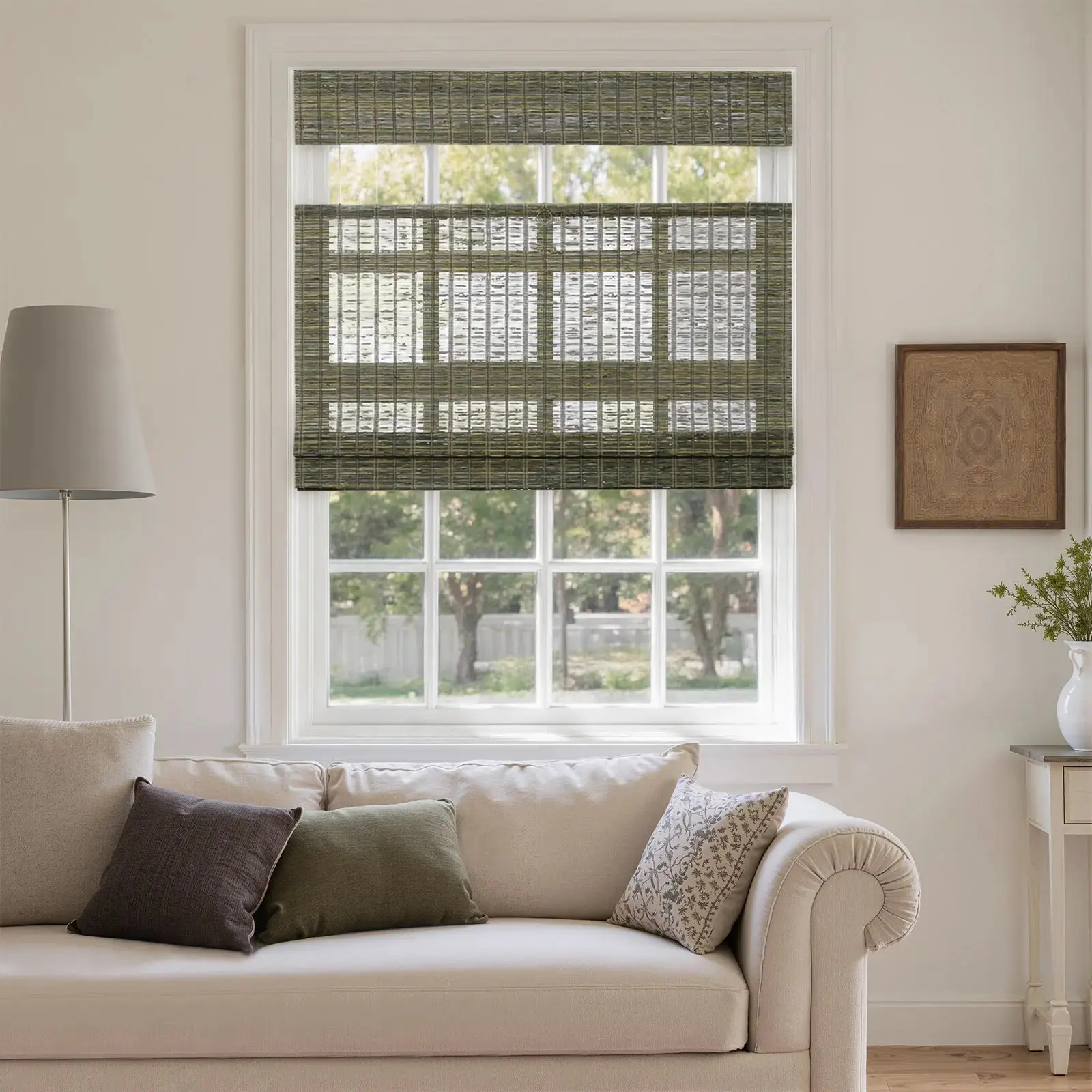 Rae Top Down Bottom Up Woven Wood Shade Cordless - Series D - Image 13