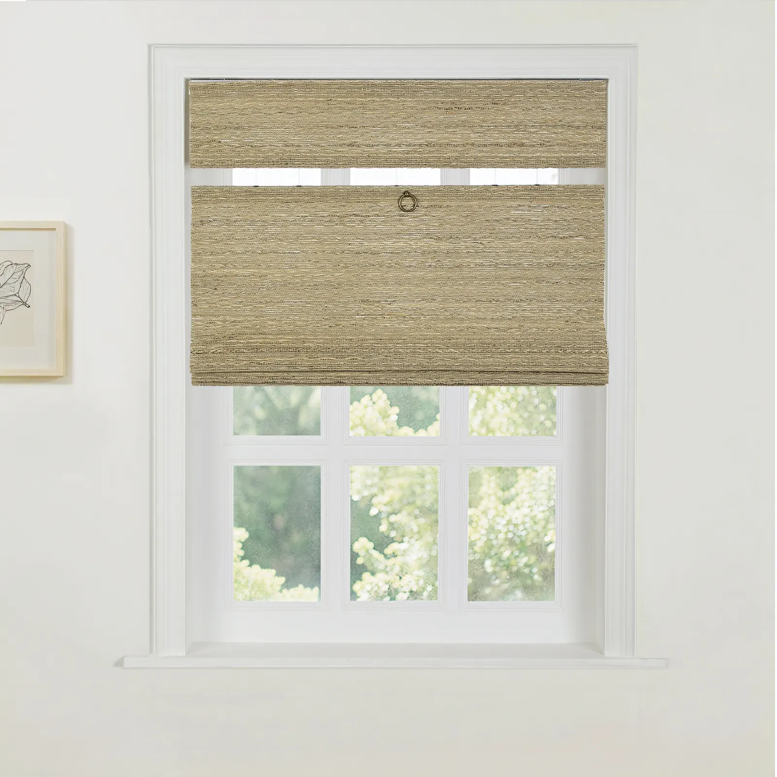 Rae Top Down Bottom Up Woven Wood Shade Cordless - Series W - Image 123