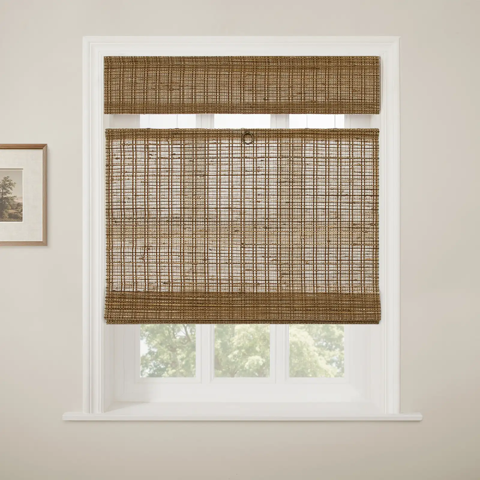 Rae Top Down Bottom Up Woven Wood Shade Cordless - Series W - Image 38
