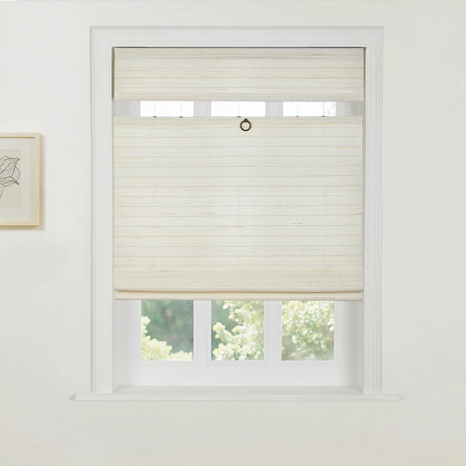 Rae Top Down Bottom Up Woven Wood Shade Cordless - Series W - Image 82