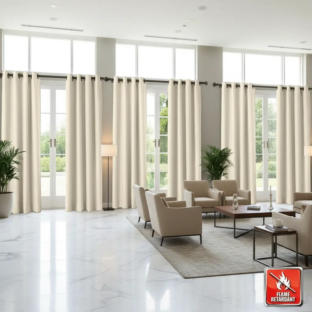 REGAL Fireproof Flame Retardant Curtain Grommet - Image 6