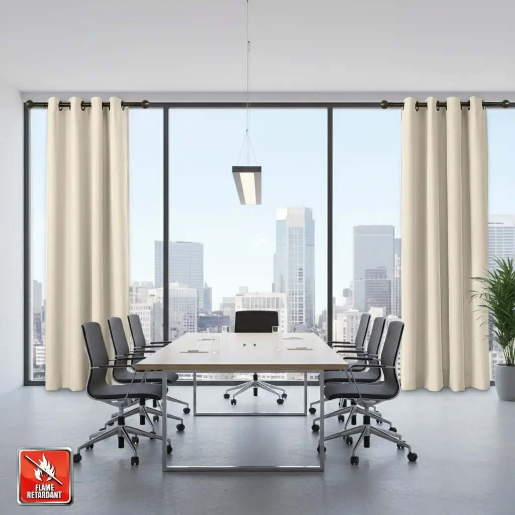 REGAL Fireproof Flame Retardant Curtain Grommet - Image 7