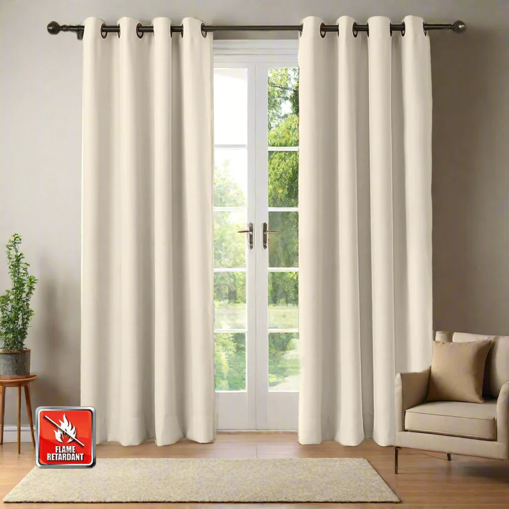 REGAL Fireproof Flame Retardant Curtain Grommet - Image 8