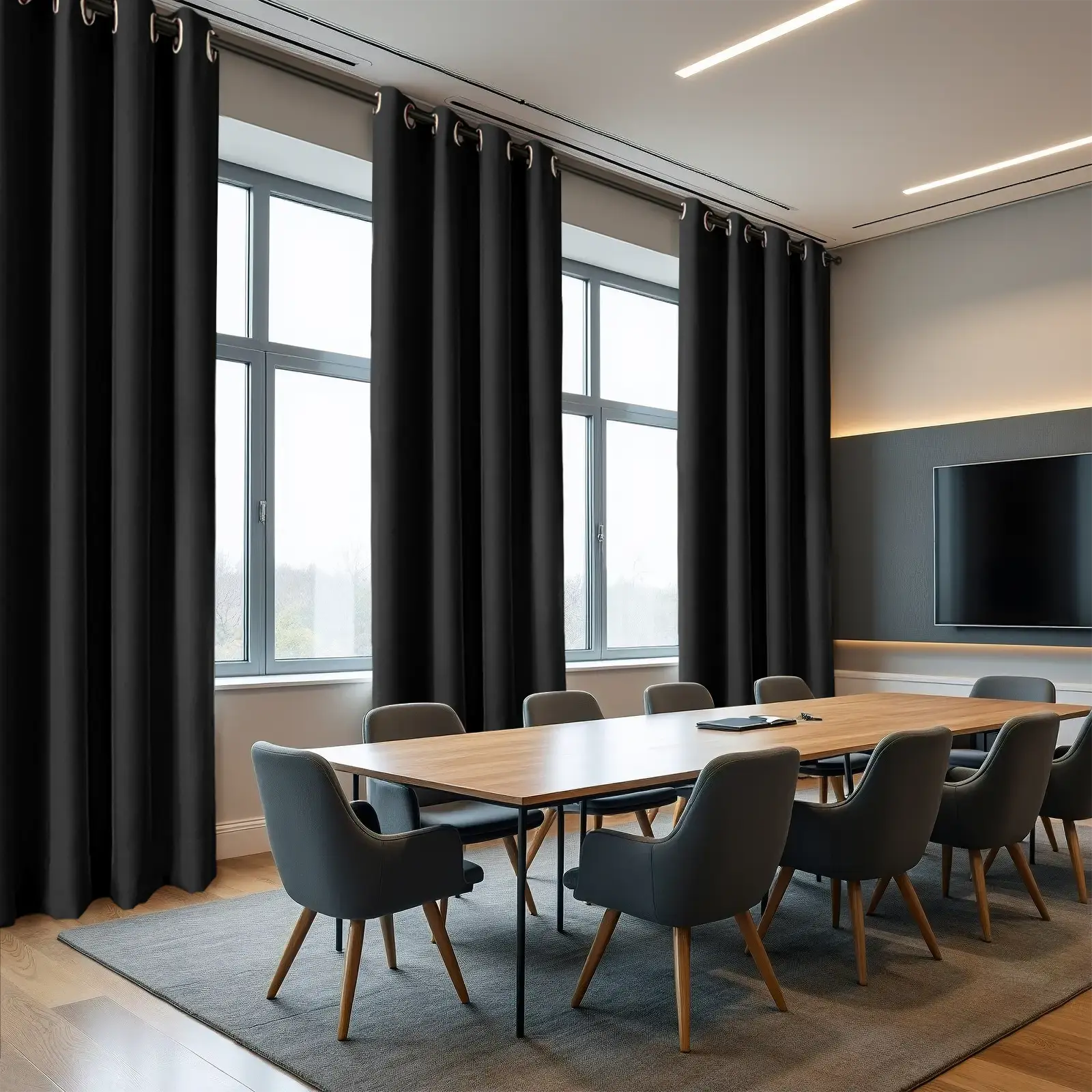 REGAL Fireproof Flame Retardant Curtain Grommet - Image 9