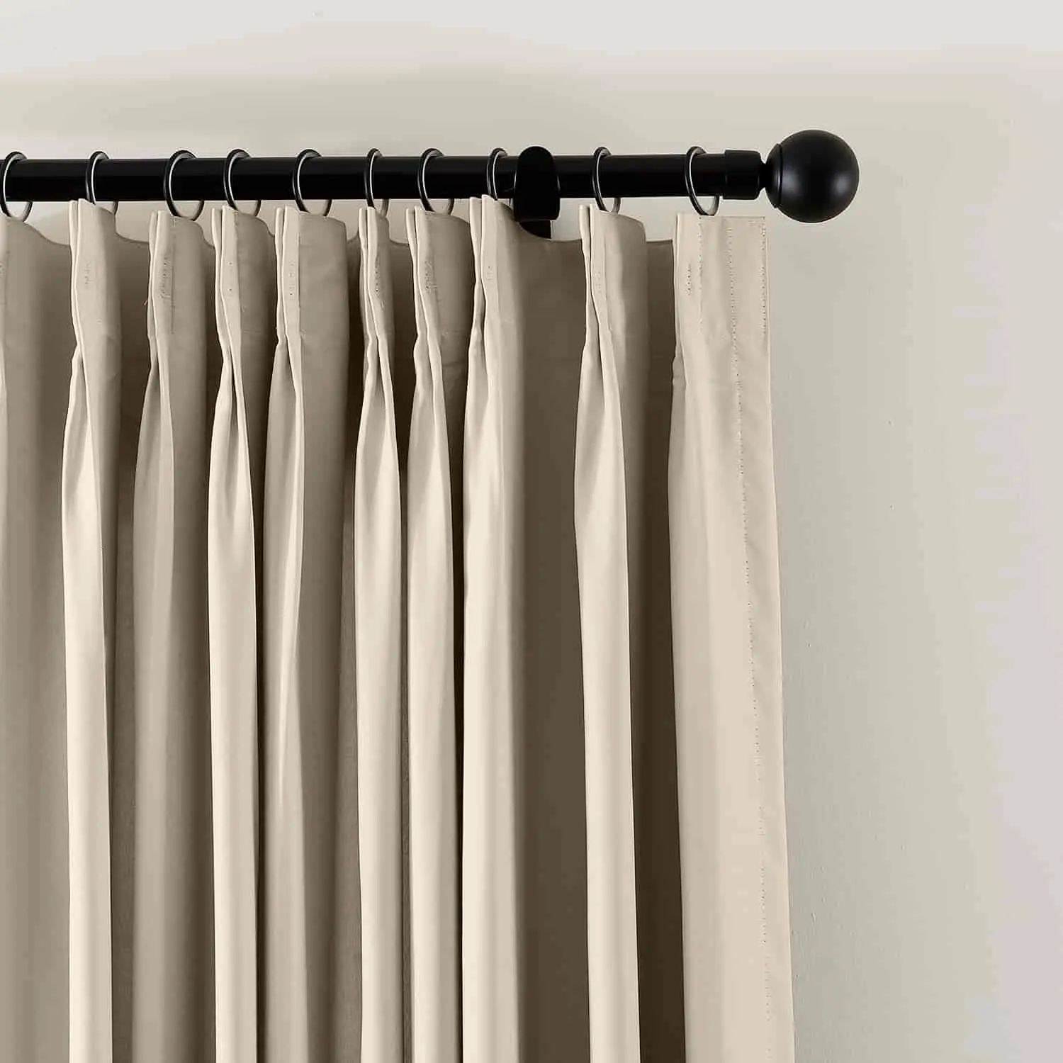 REGAL Fireproof Flame Retardant Curtain Pleated - Image 4