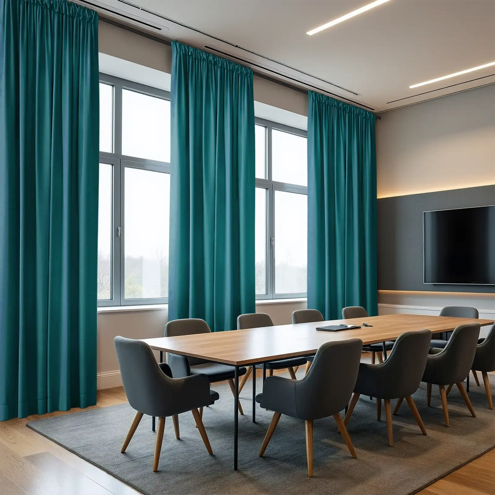 REGAL Fireproof Flame Retardant Curtain Soft Top - Image 10