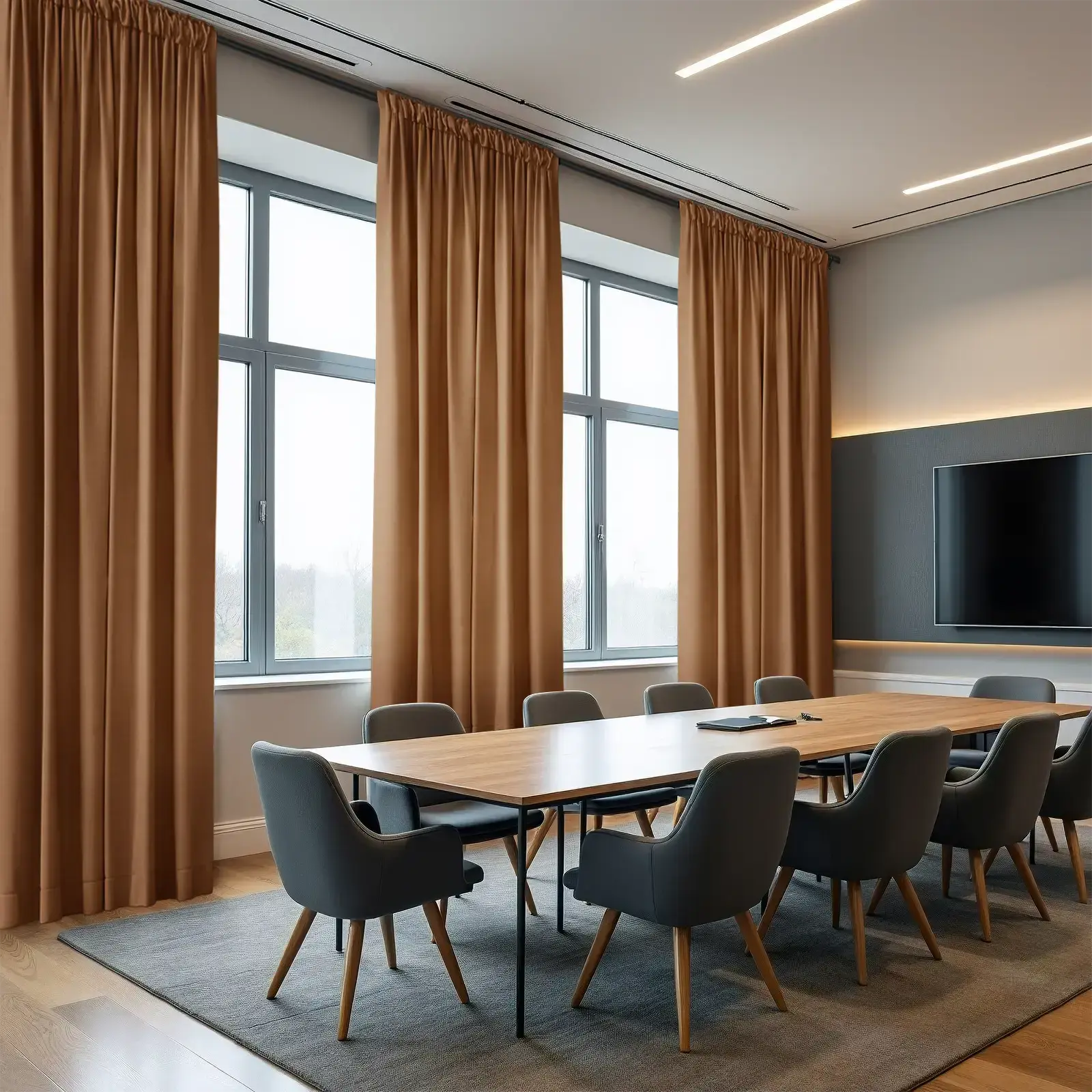 REGAL Fireproof Flame Retardant Curtain Soft Top - Image 15