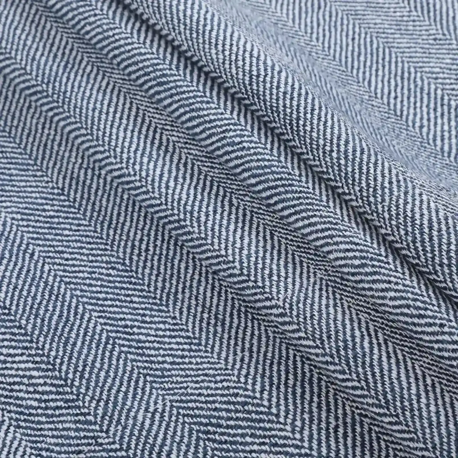 Reid Herringbone Curtain Pleated - Image 22