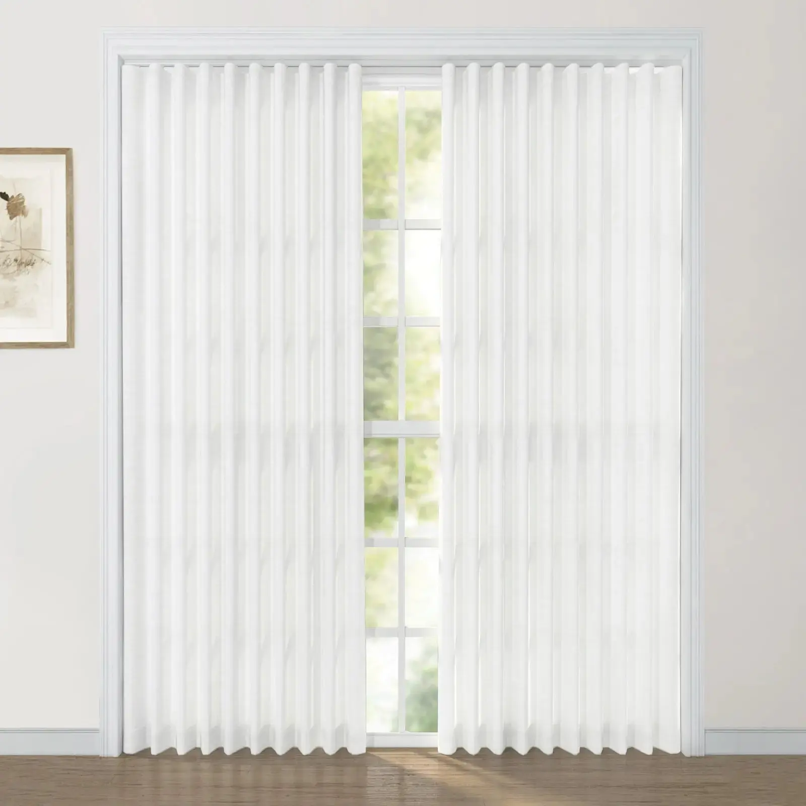 Liz Linen Ripple Fold Drapery - Image 16