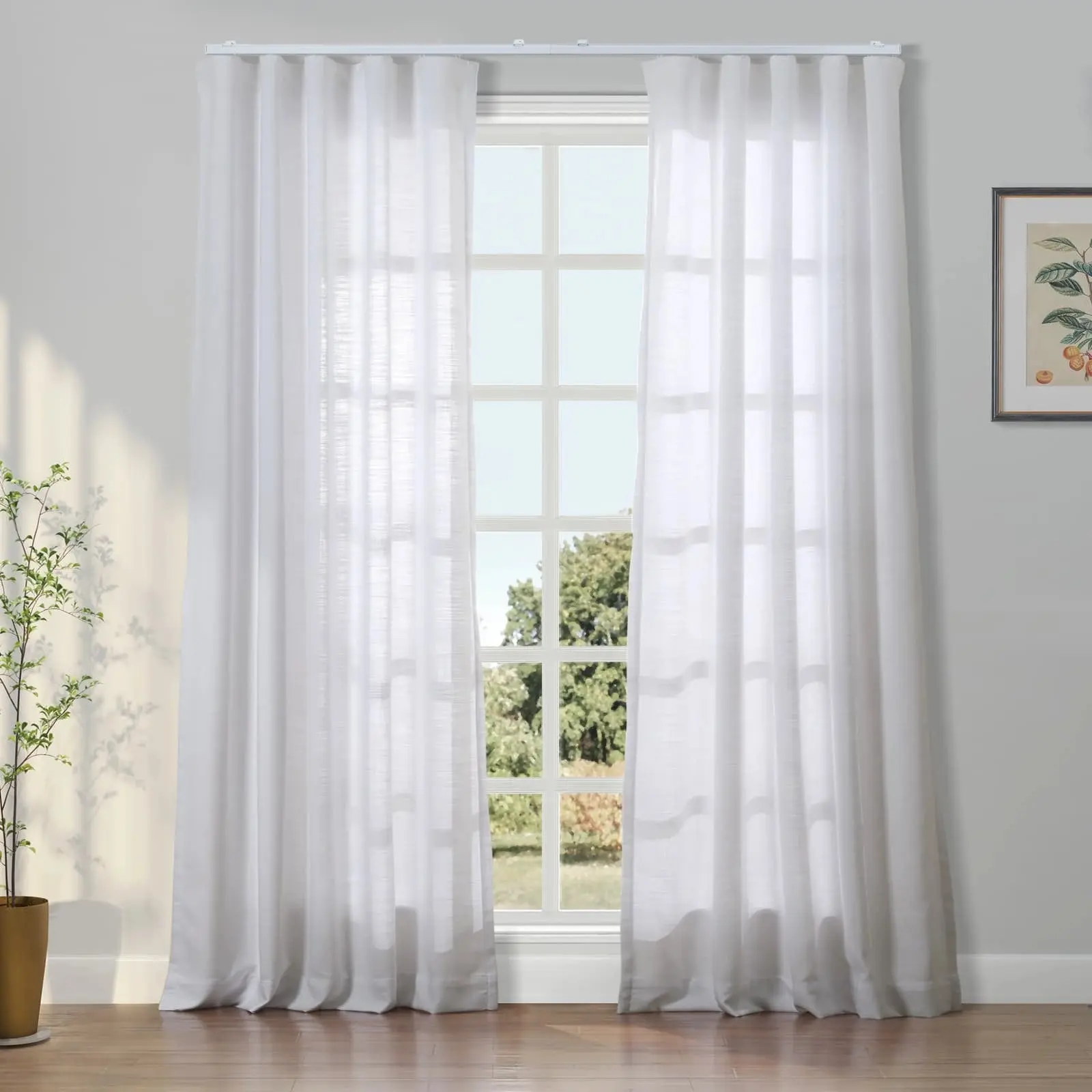Liz Linen Ripple Fold Drapery - Image 21