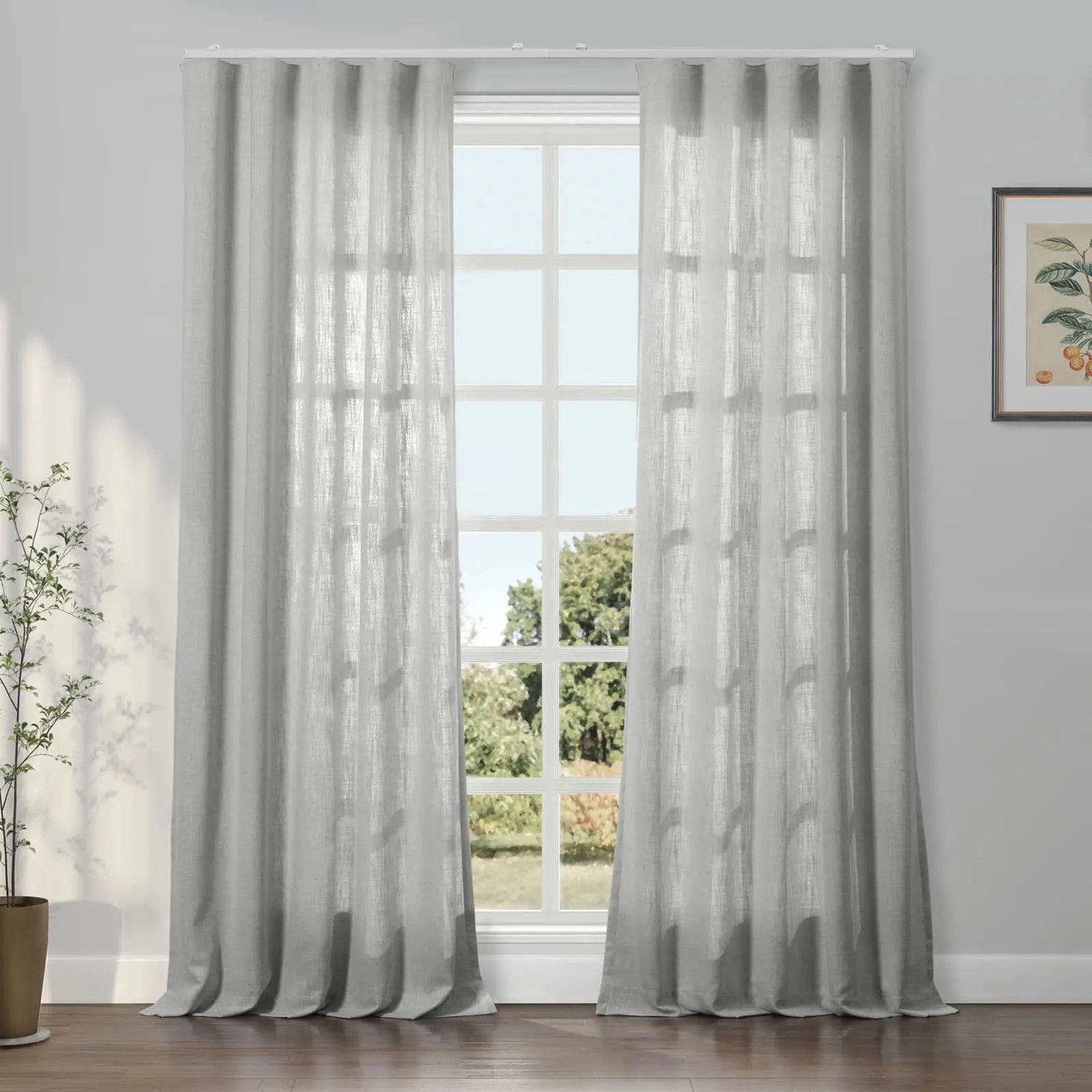 Liz Linen Ripple Fold Drapery - Image 39