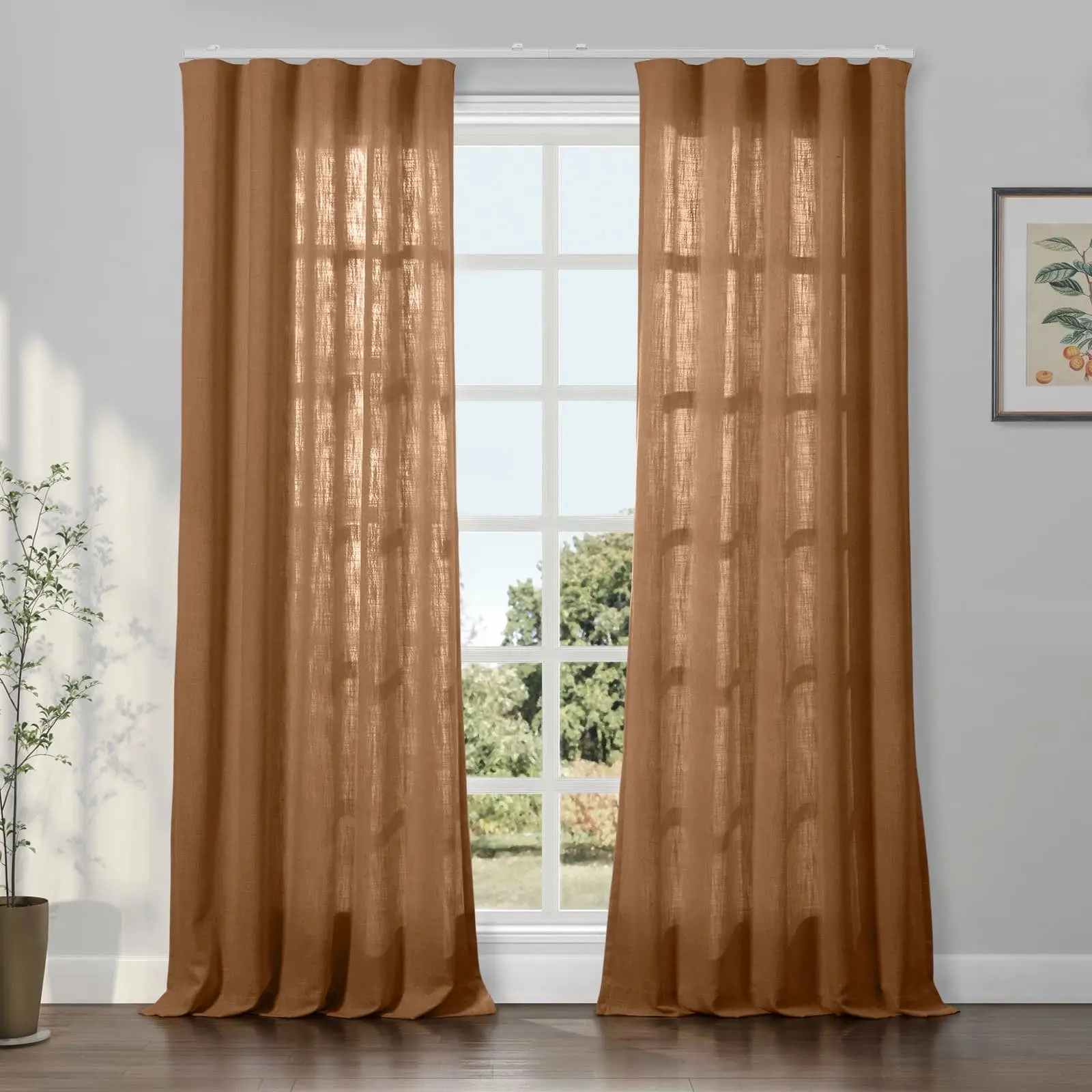 Liz Linen Ripple Fold Drapery - Image 47