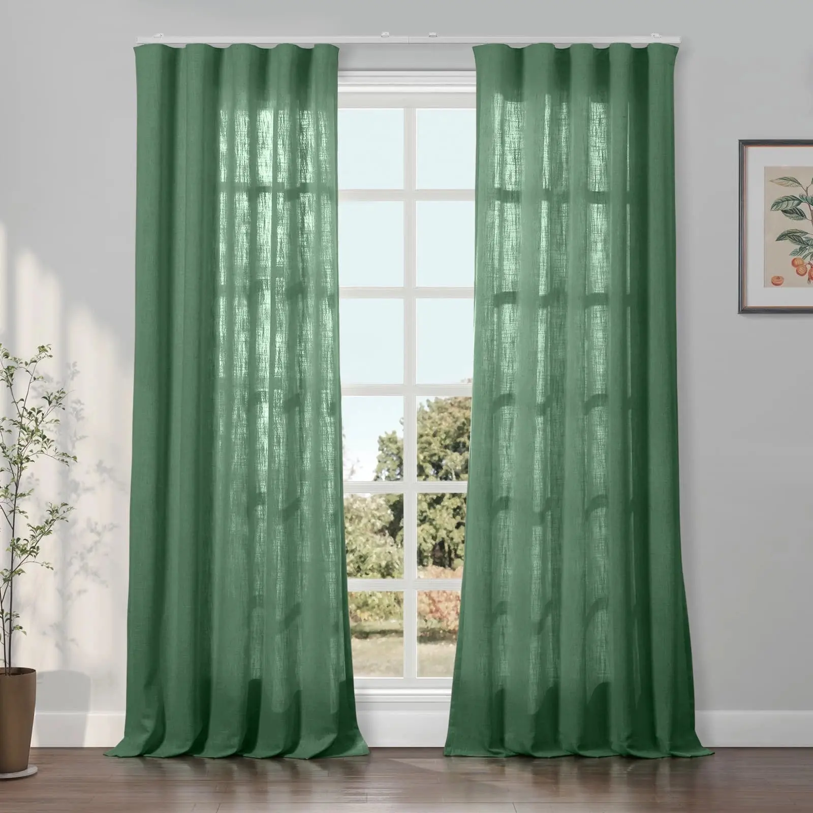 Liz Linen Ripple Fold Drapery - Image 52