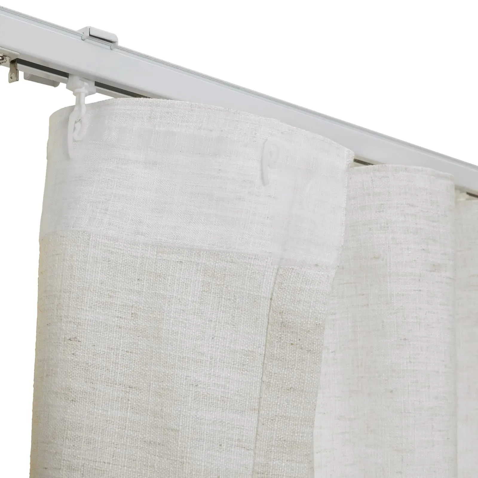 Liz Linen Ripple Fold Drapery - Image 7