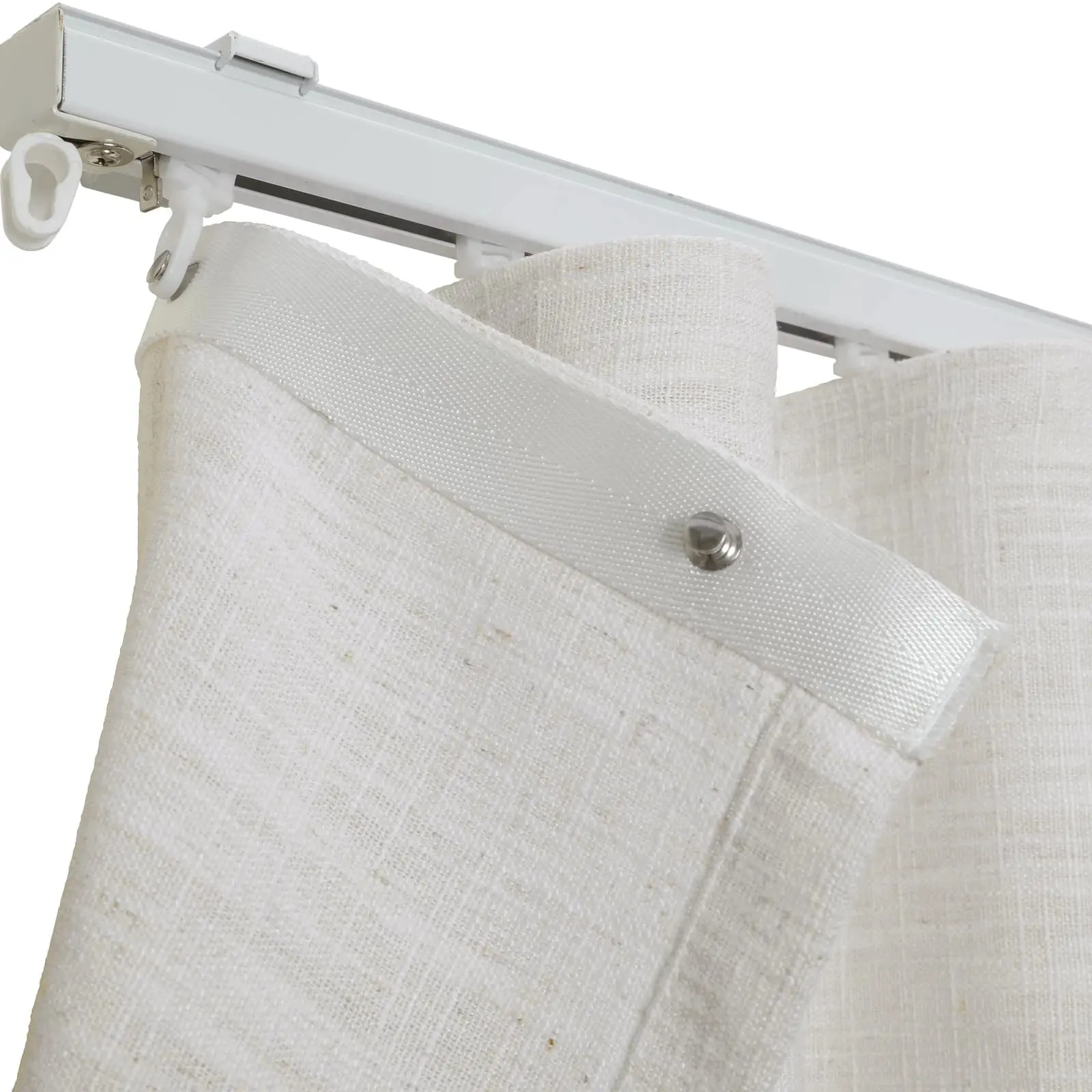 Liz Linen Ripple Fold Drapery - Image 9