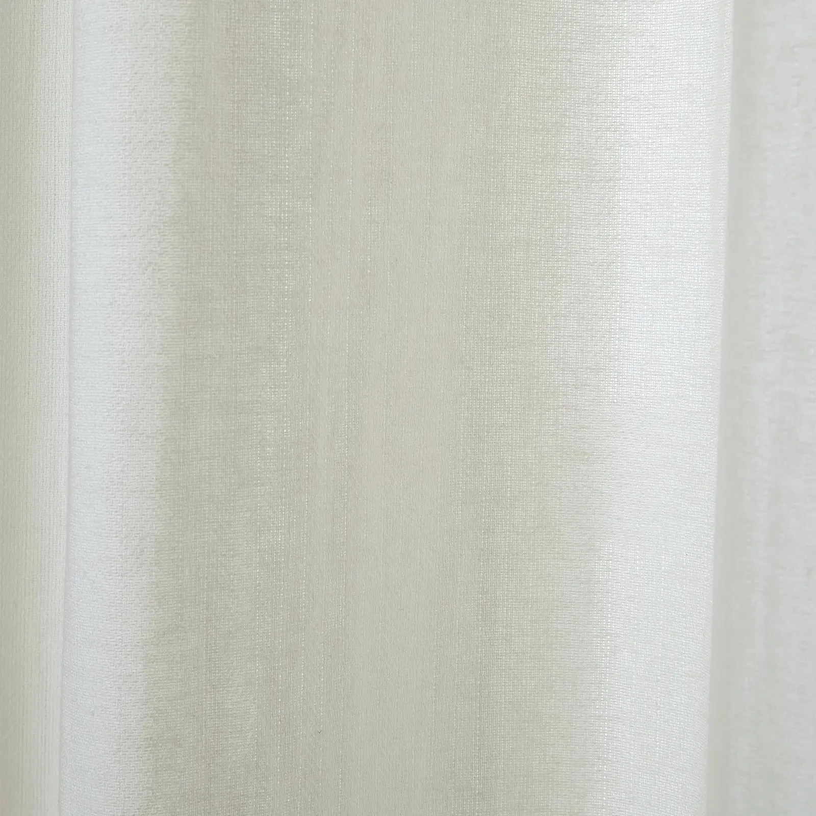 Ron Linen Herringbone Custom Curtain Pleated - Image 12