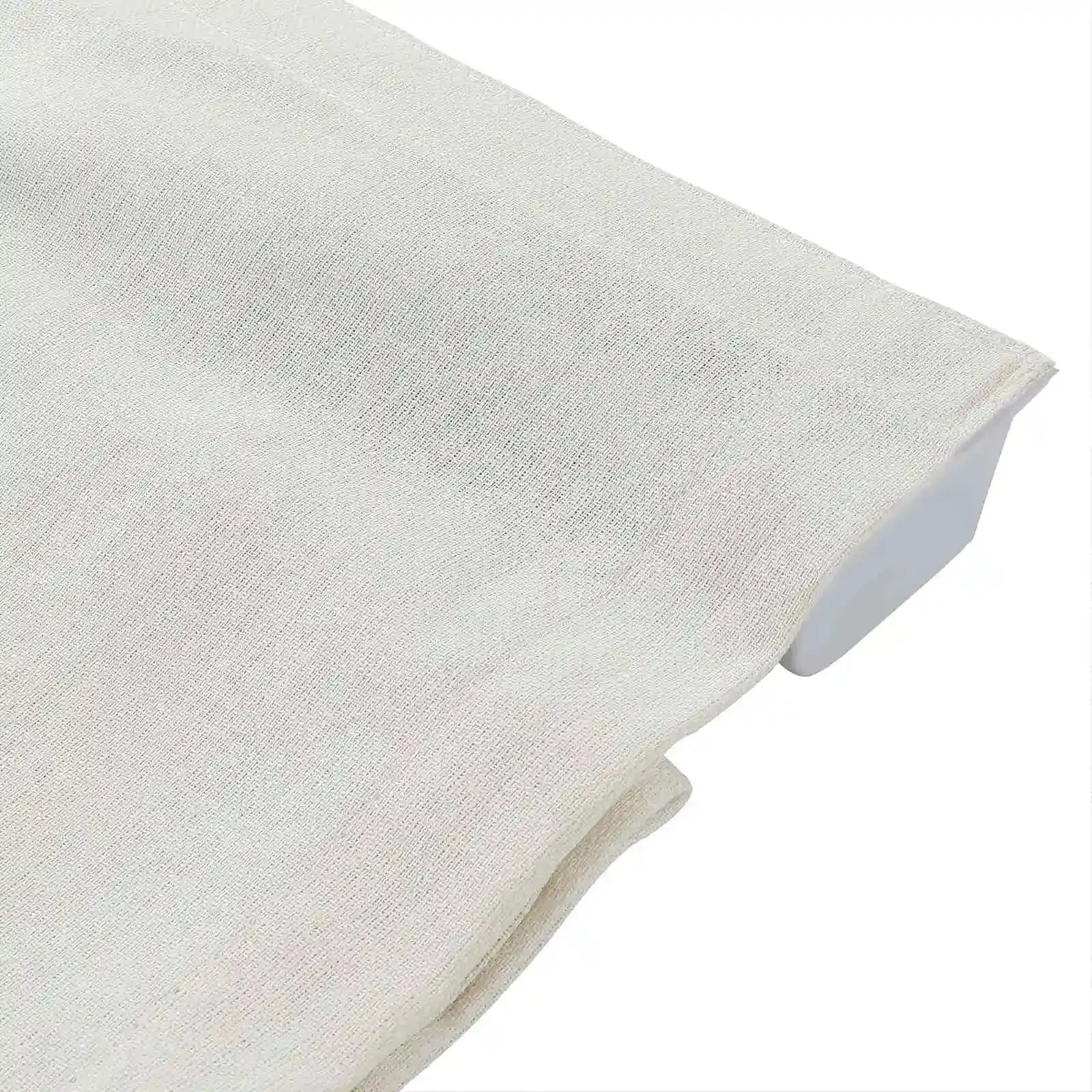 Ron Linen Cotton Herringbone Roman Shade Cord Lift - Image 6