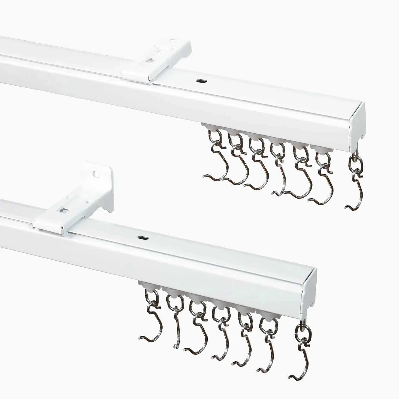 Atlanta Room Divider Blackout Curtain with Ceiling Track Kit - Image 10