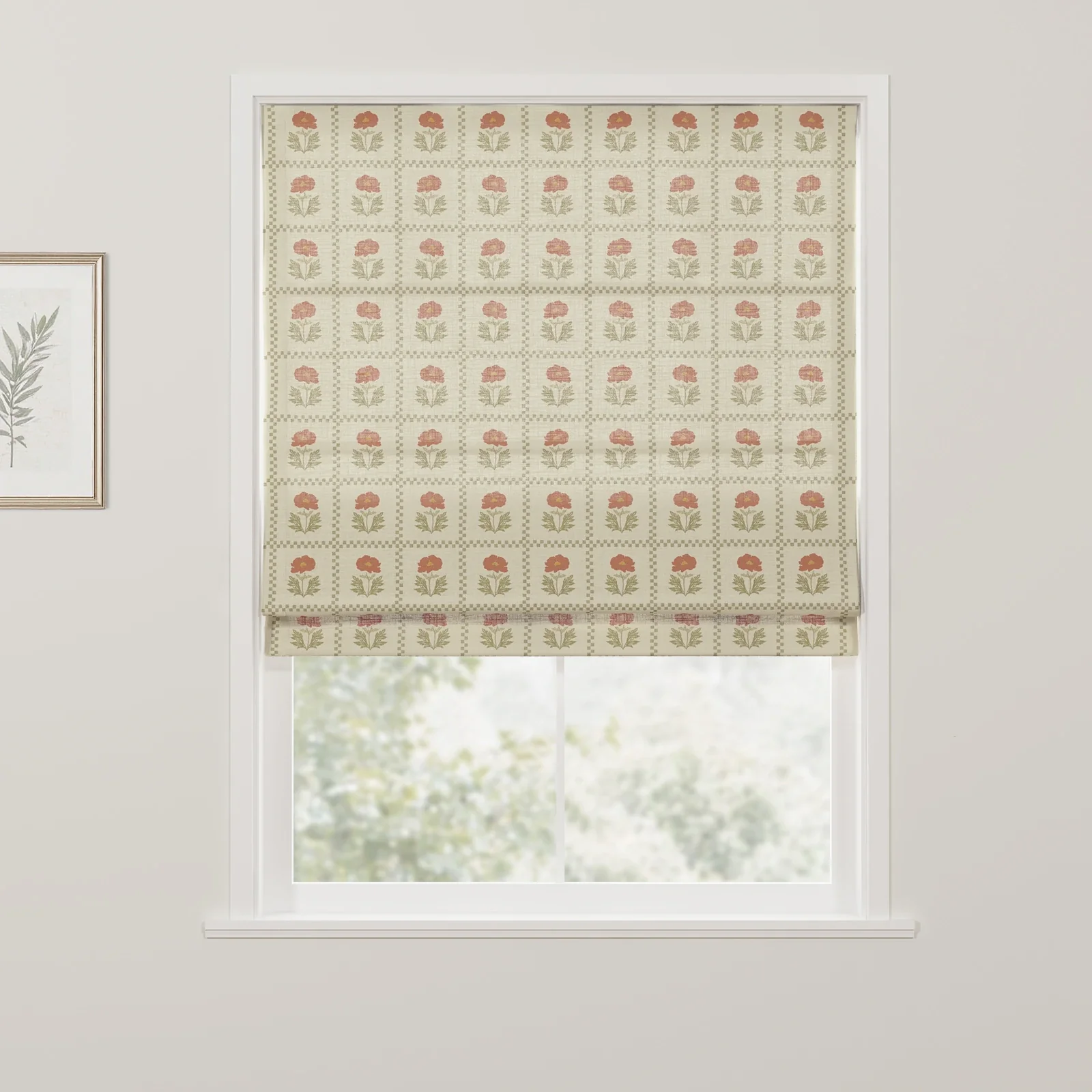 Sabrina Ramkhelawan Canyon Grove Cotton Roman Shade Cordless - Image 13