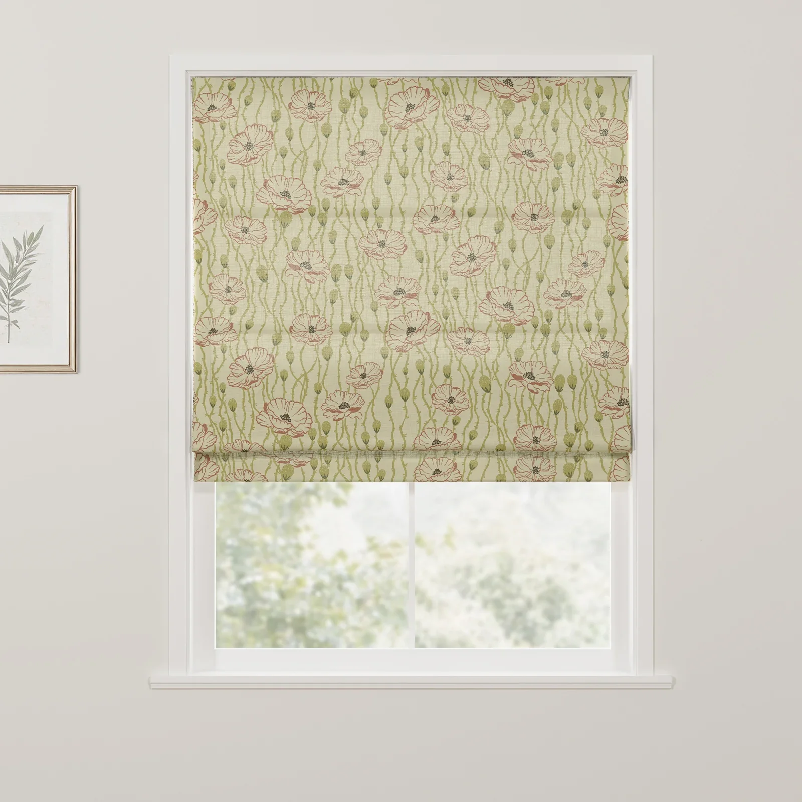 Sabrina Ramkhelawan Canyon Grove Cotton Roman Shade Cordless - Image 16