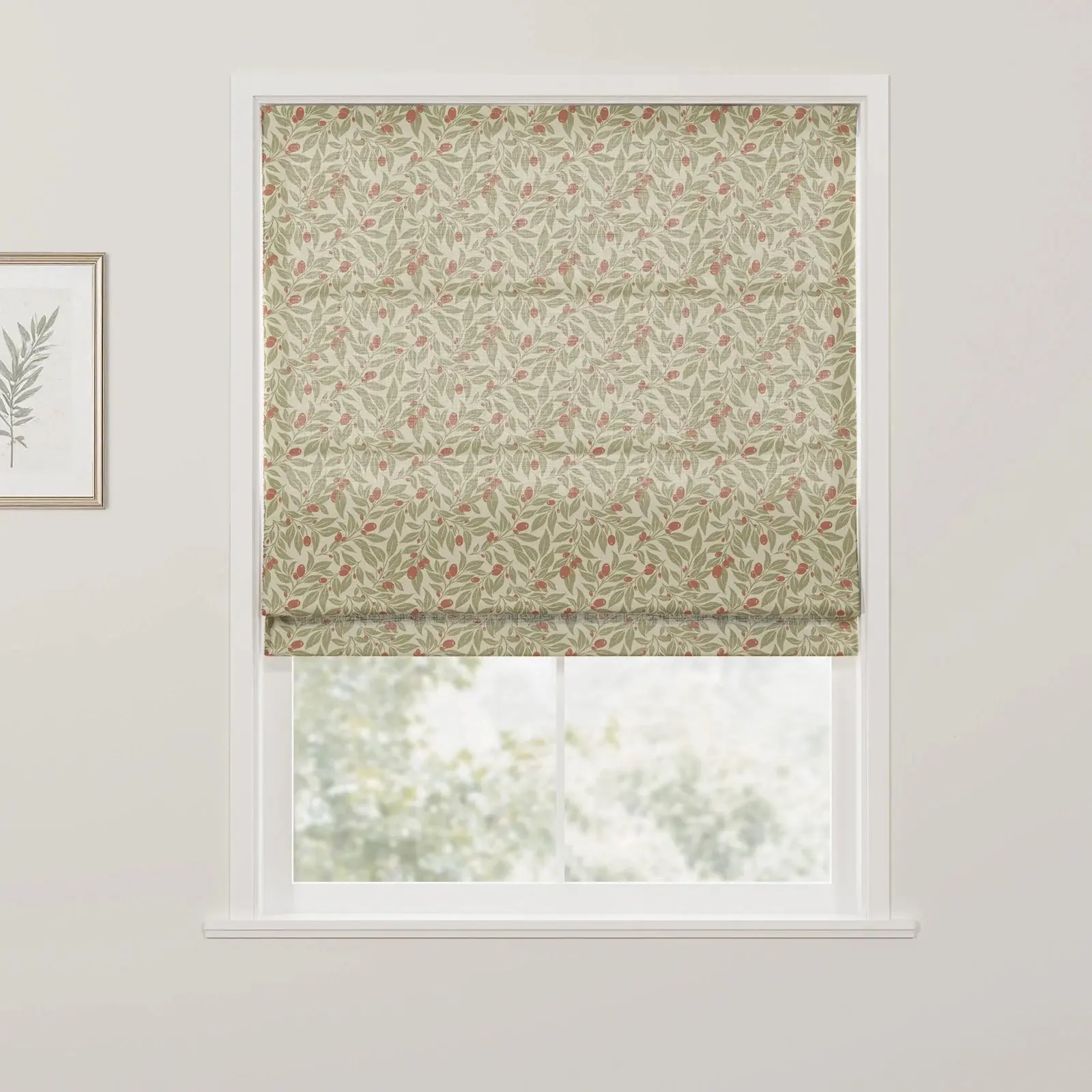 Sabrina Ramkhelawan Canyon Grove Cotton Roman Shade Cordless - Image 18