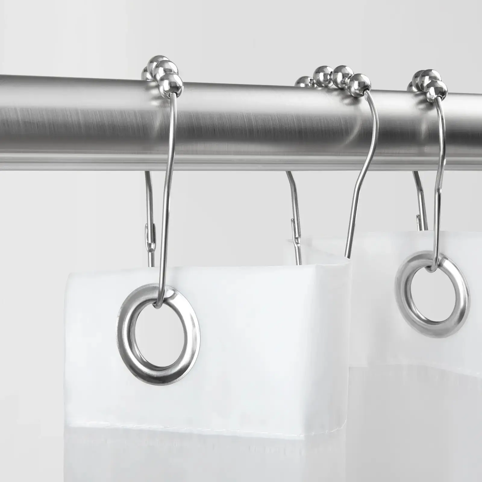 Sally Waterproof Shower Curtain Liner - Image 3