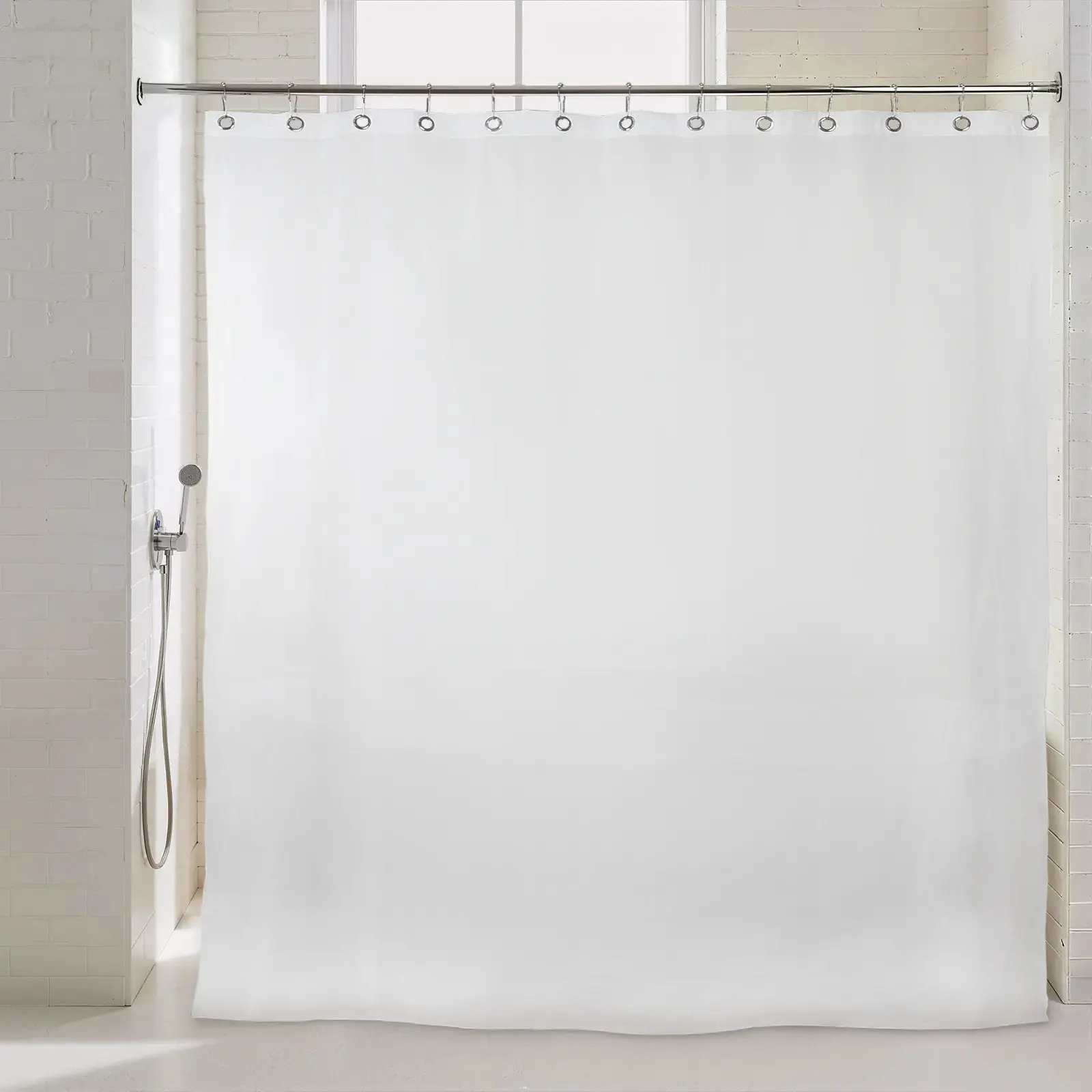 Sally Waterproof Shower Curtain Liner - Image 5