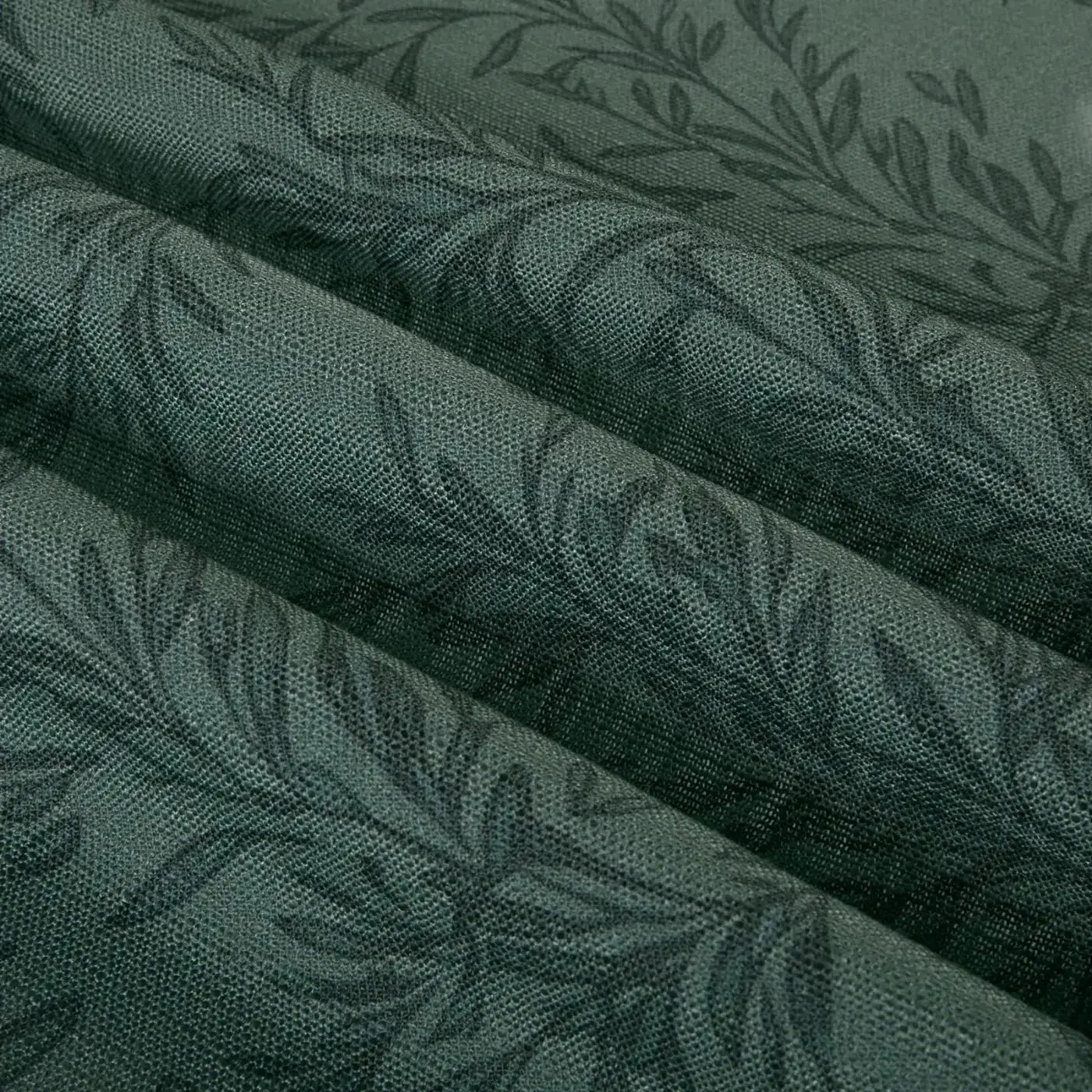 Sara Le Print Linen Pleated Cafe Curtains - Image 106
