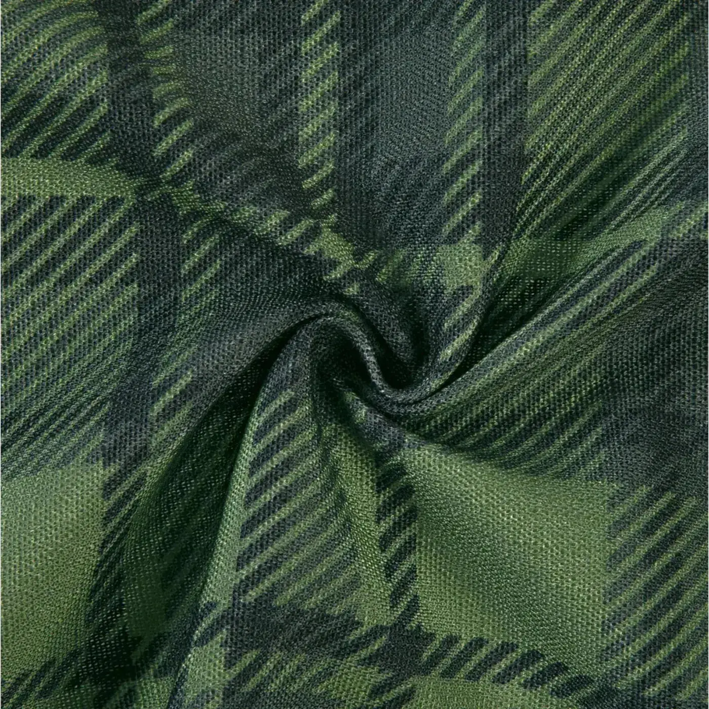 Sara Le Print Linen Pleated Cafe Curtains - Image 107