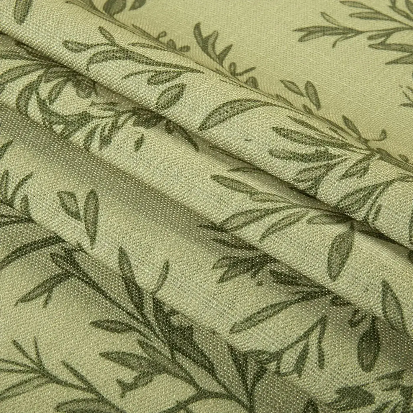 Sara Le Print Linen Pleated Cafe Curtains - Image 108