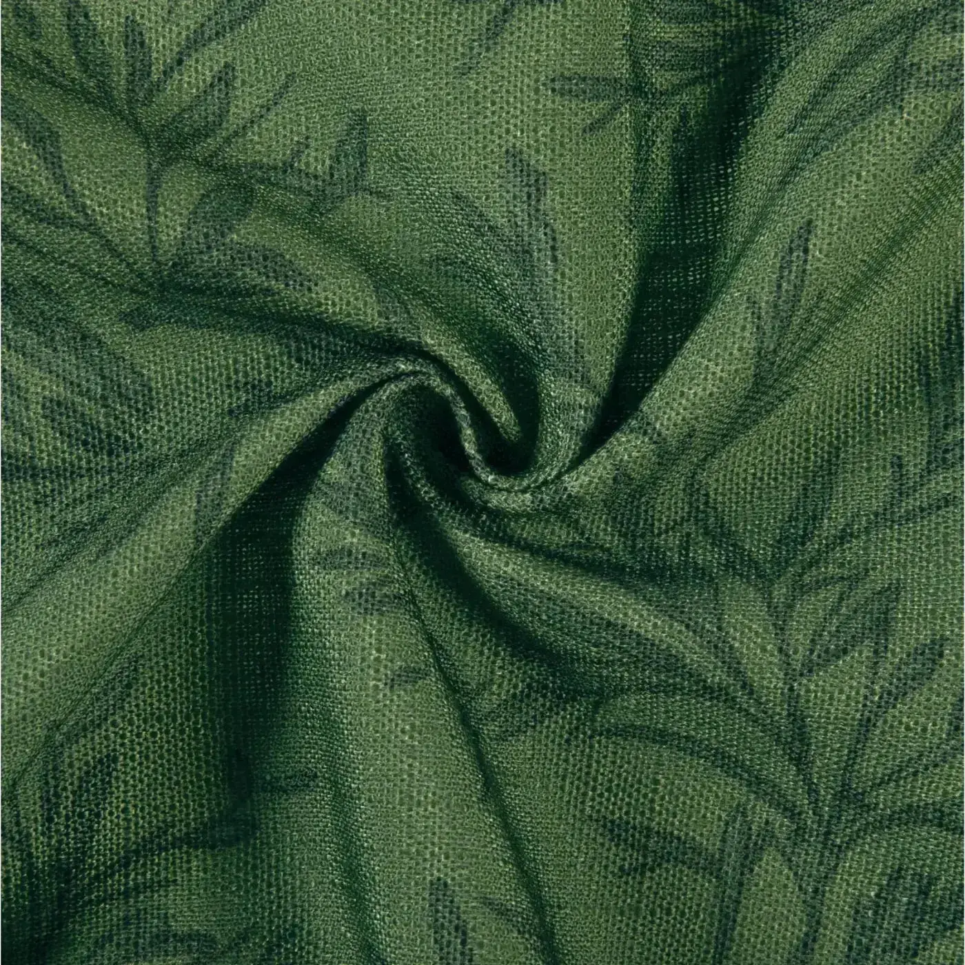 Sara Le Print Linen Pleated Cafe Curtains - Image 110