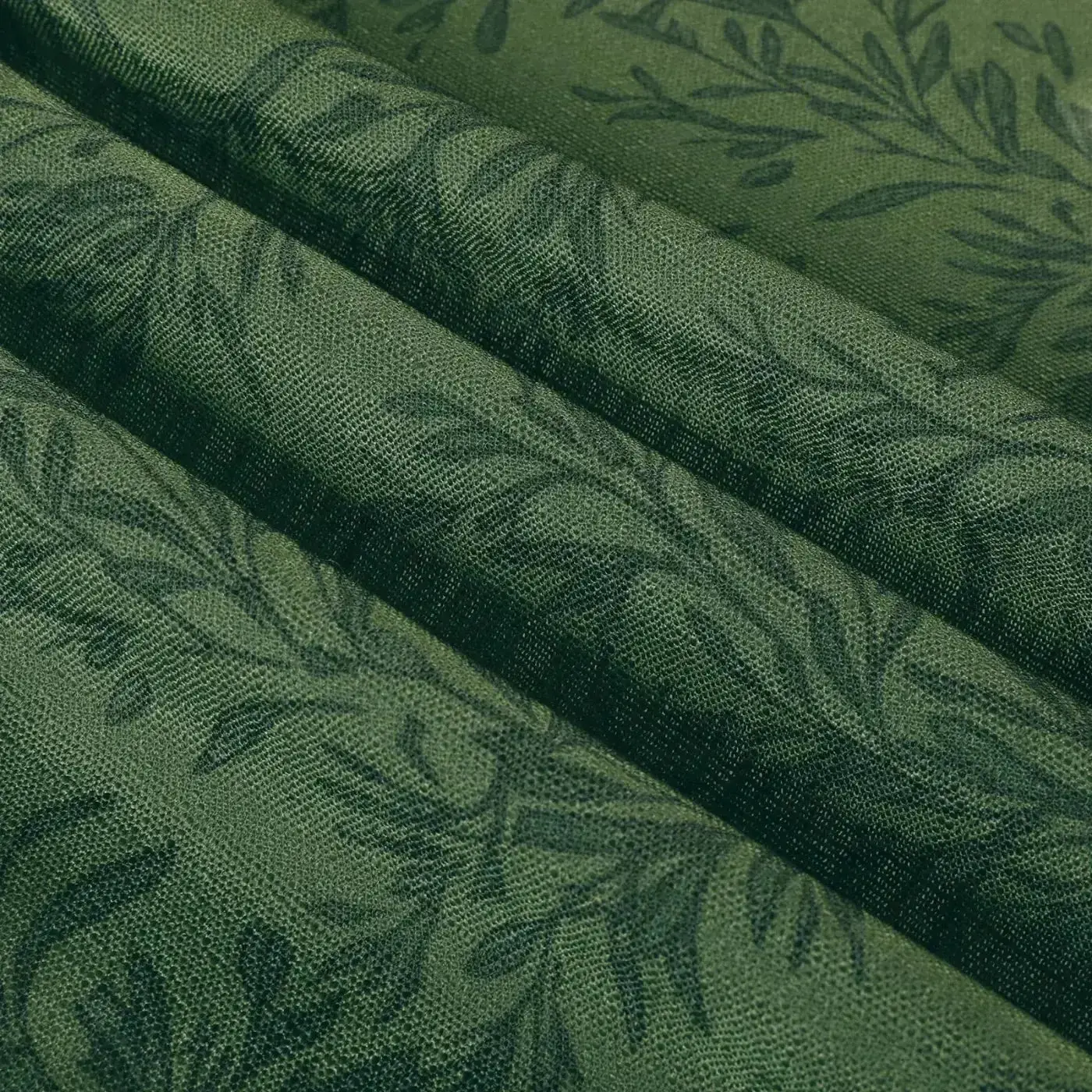 Sara Le Print Linen Pleated Cafe Curtains - Image 111