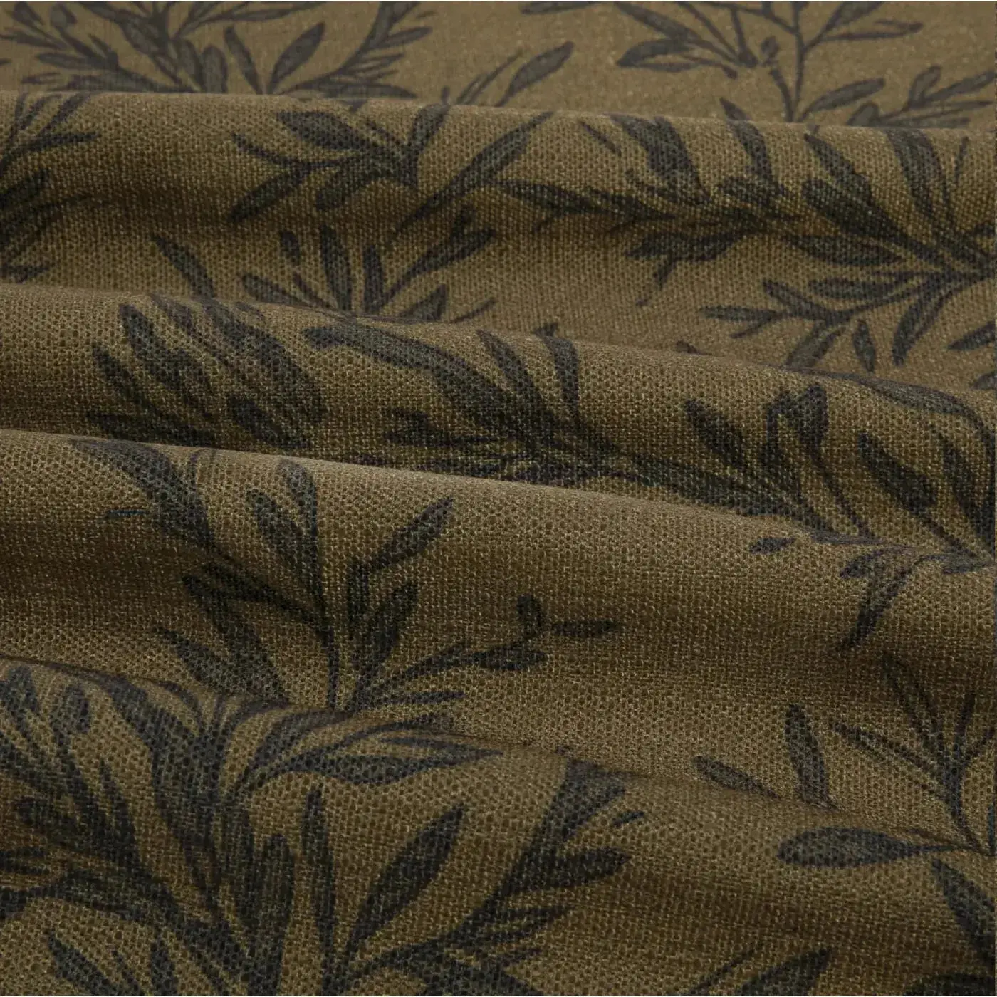 Sara Le Print Linen Pleated Cafe Curtains - Image 112