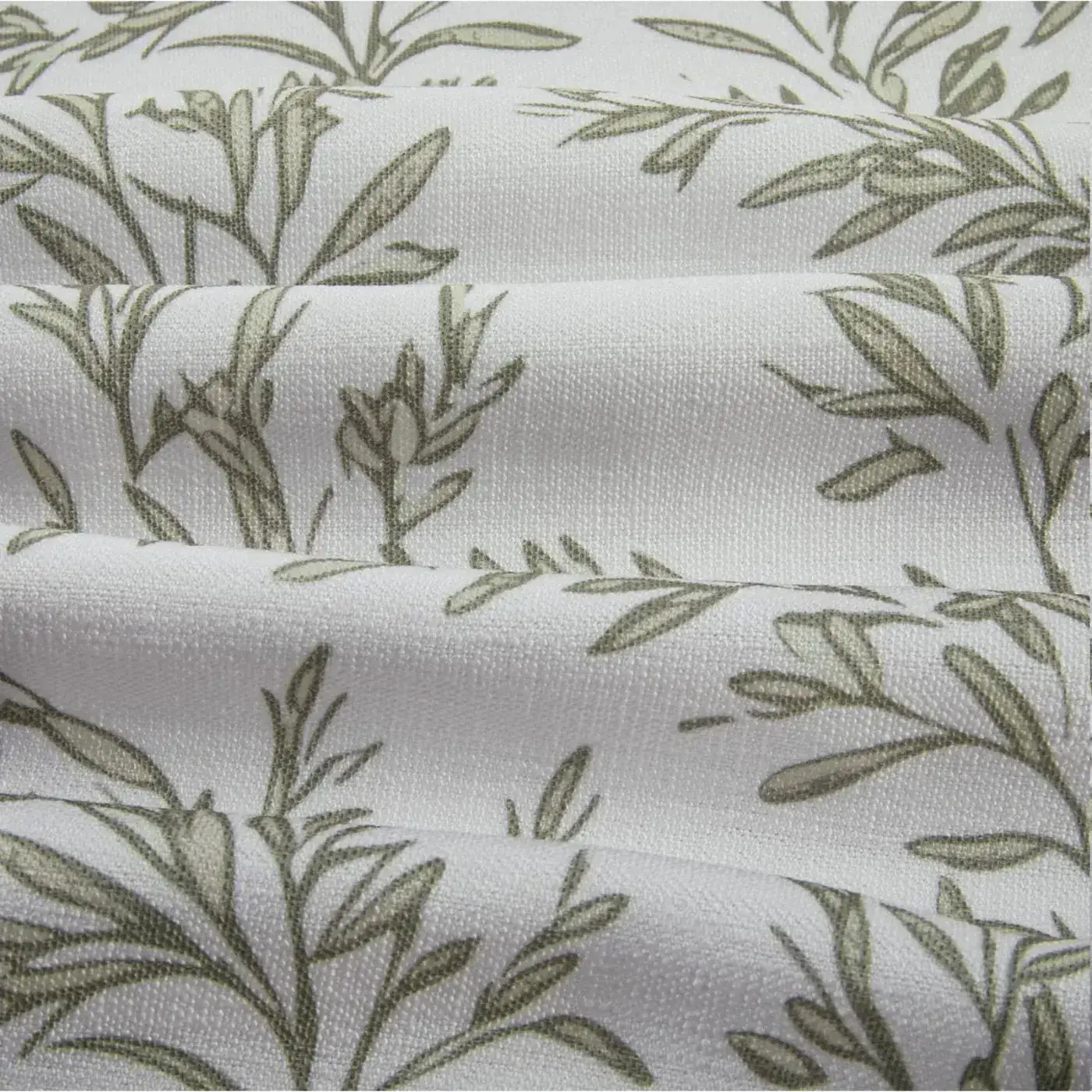 Sara Le Print Linen Pleated Cafe Curtains - Image 113
