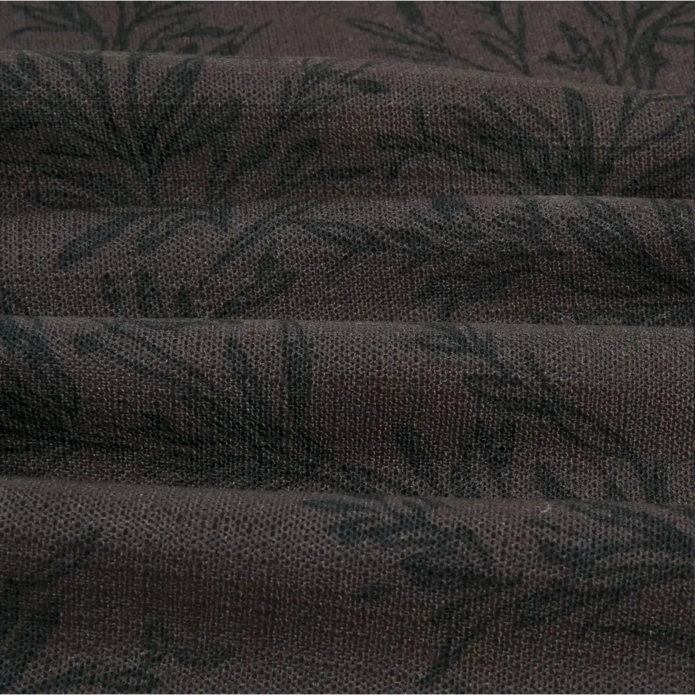Sara Le Print Linen Pleated Cafe Curtains - Image 115