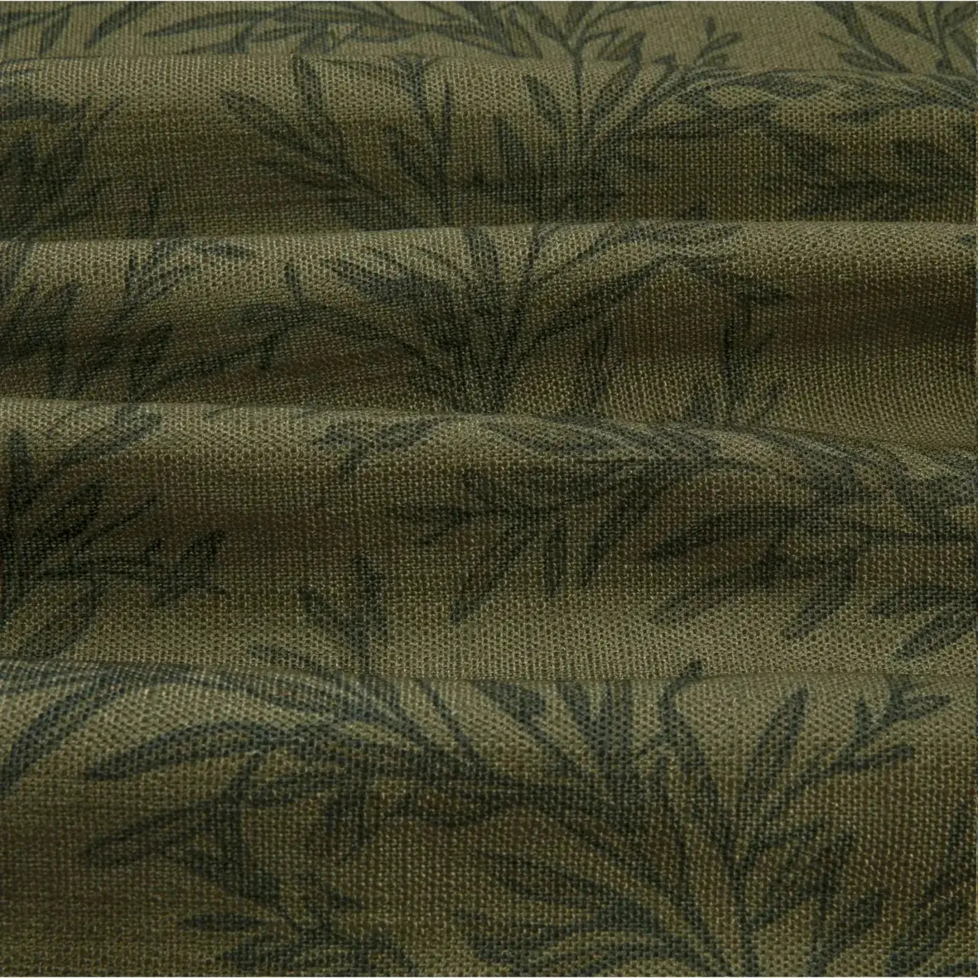 Sara Le Print Linen Pleated Cafe Curtains - Image 116