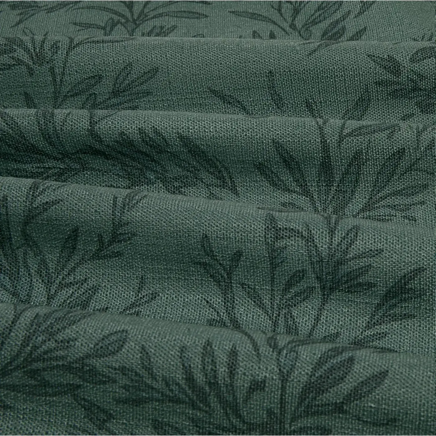 Sara Le Print Linen Pleated Cafe Curtains - Image 119