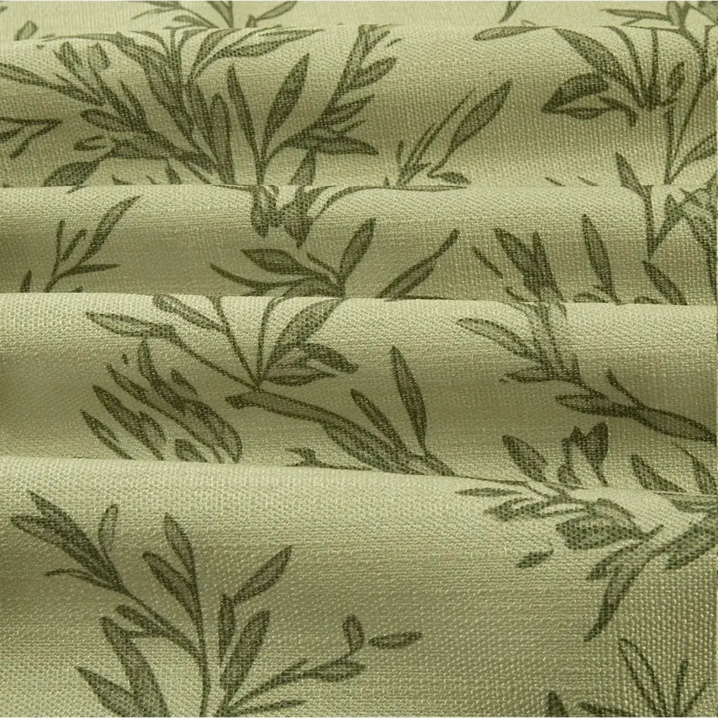 Sara Le Print Linen Pleated Cafe Curtains - Image 122