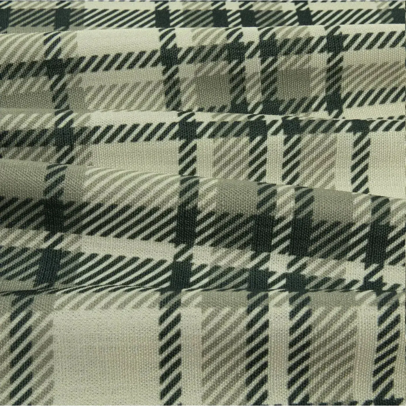 Sara Le Print Linen Pleated Cafe Curtains - Image 123