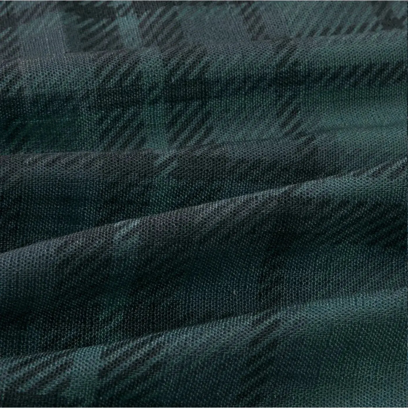 Sara Le Print Linen Pleated Cafe Curtains - Image 124