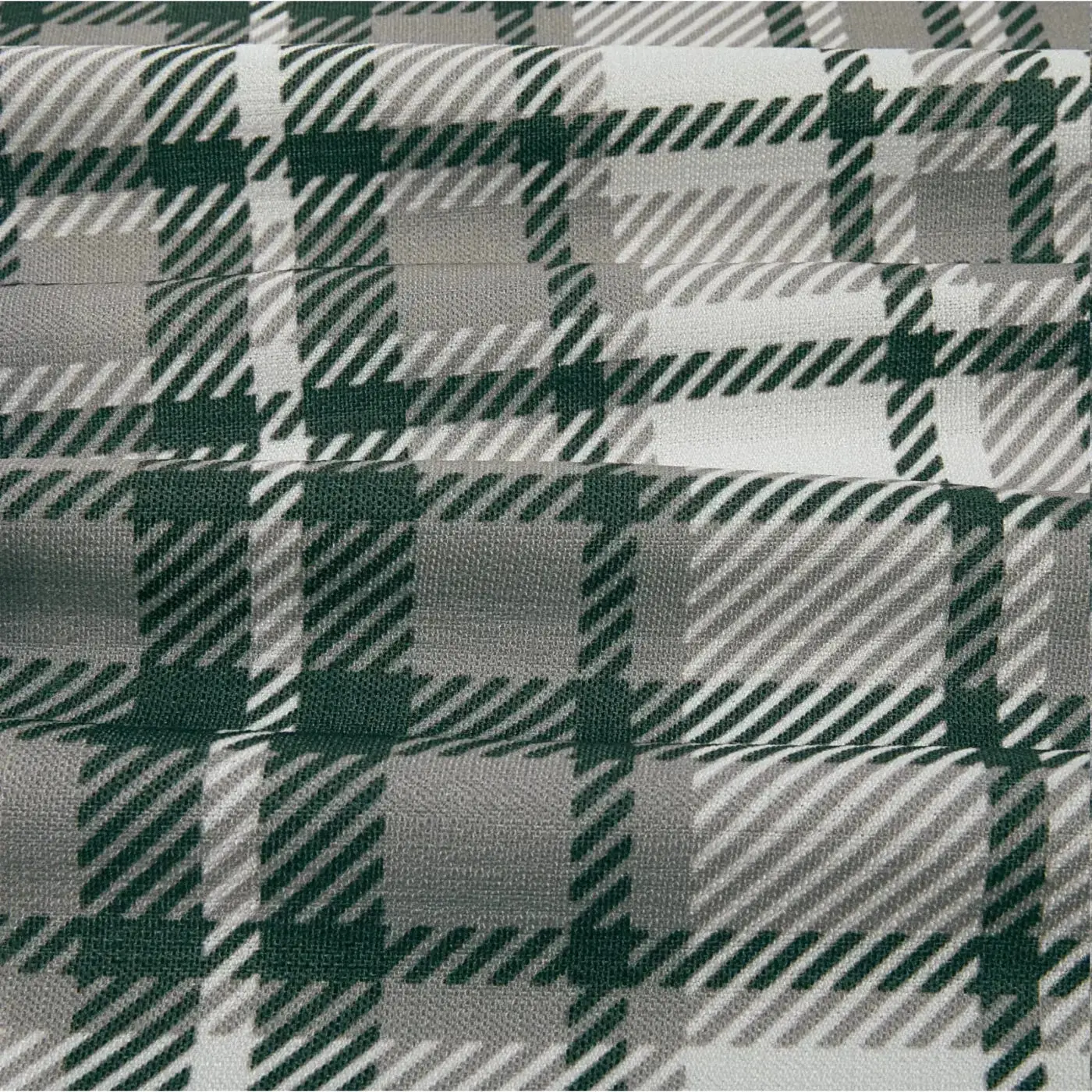 Sara Le Print Linen Pleated Cafe Curtains - Image 125
