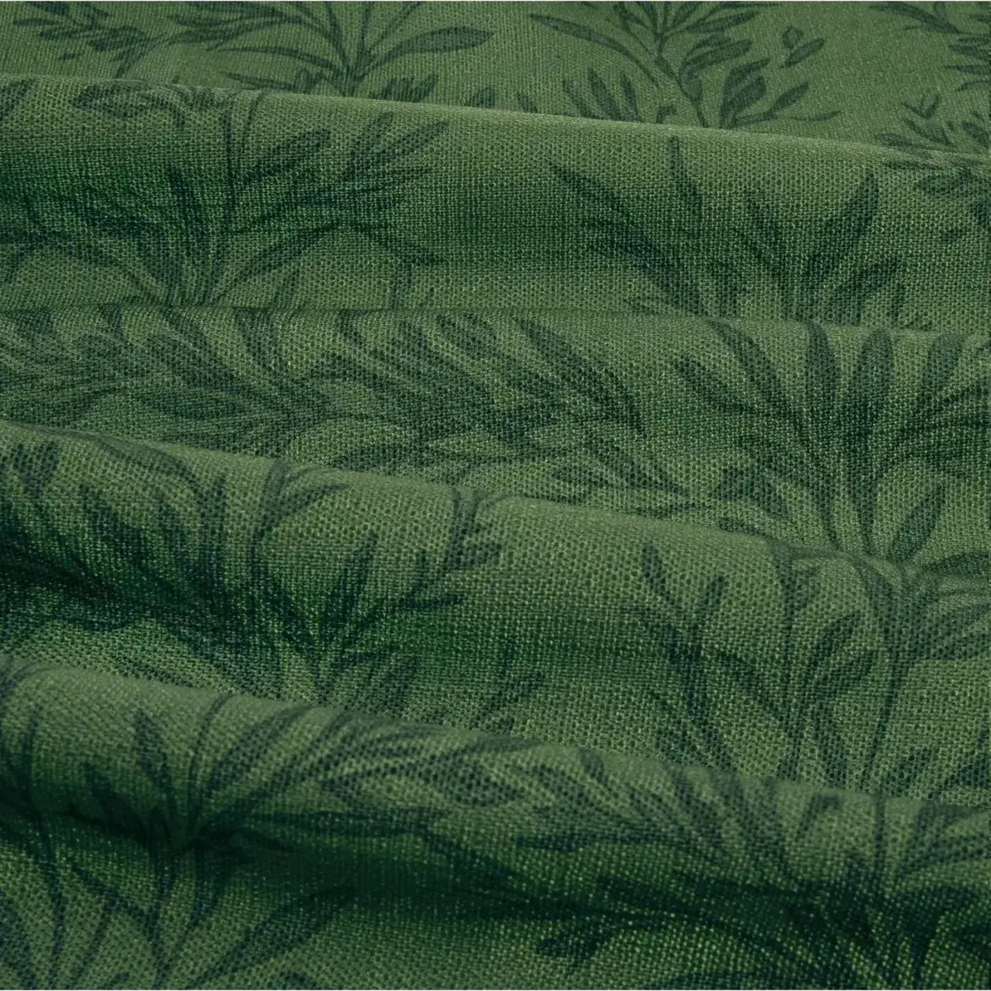 Sara Le Print Linen Pleated Cafe Curtains - Image 126