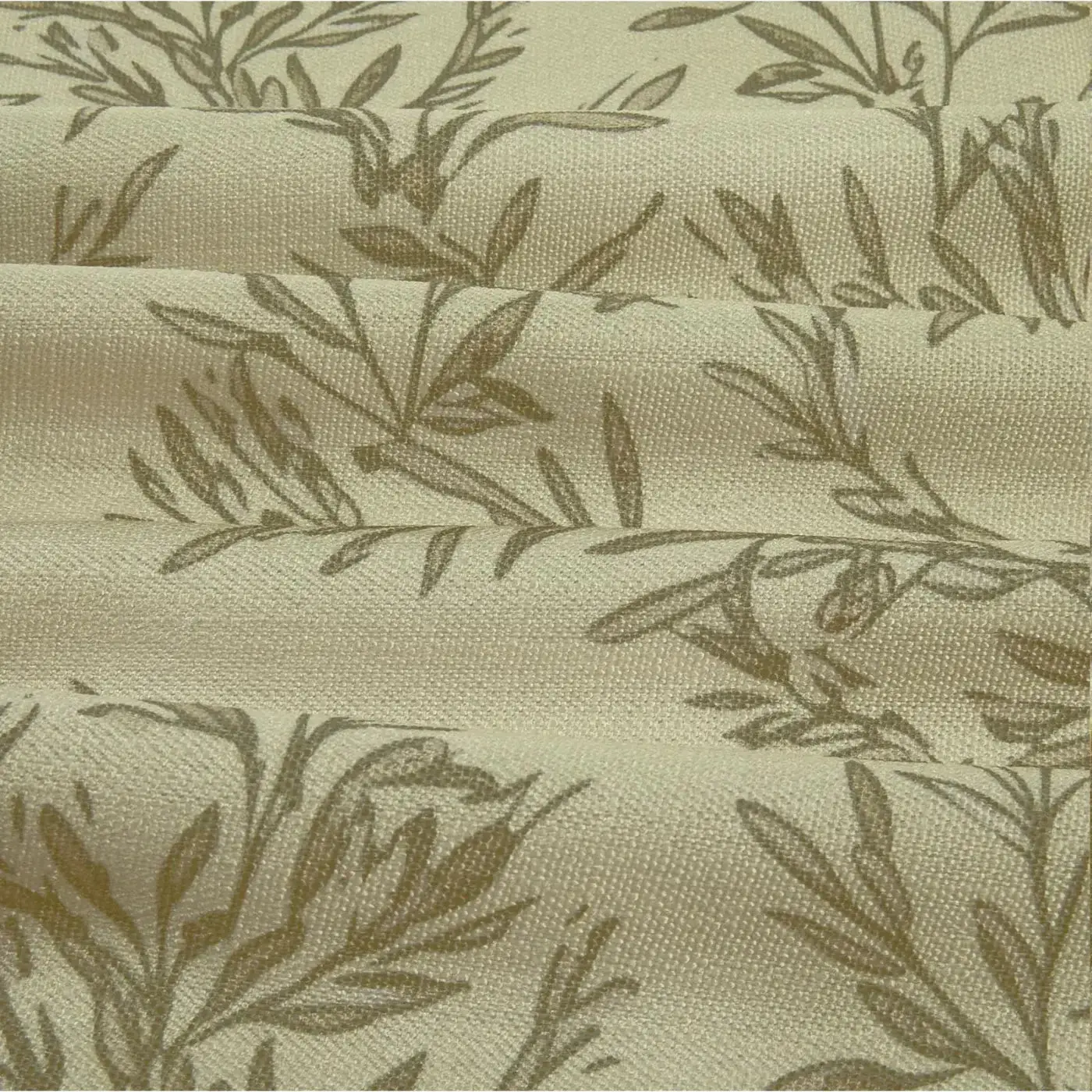 Sara Le Print Linen Pleated Cafe Curtains - Image 130