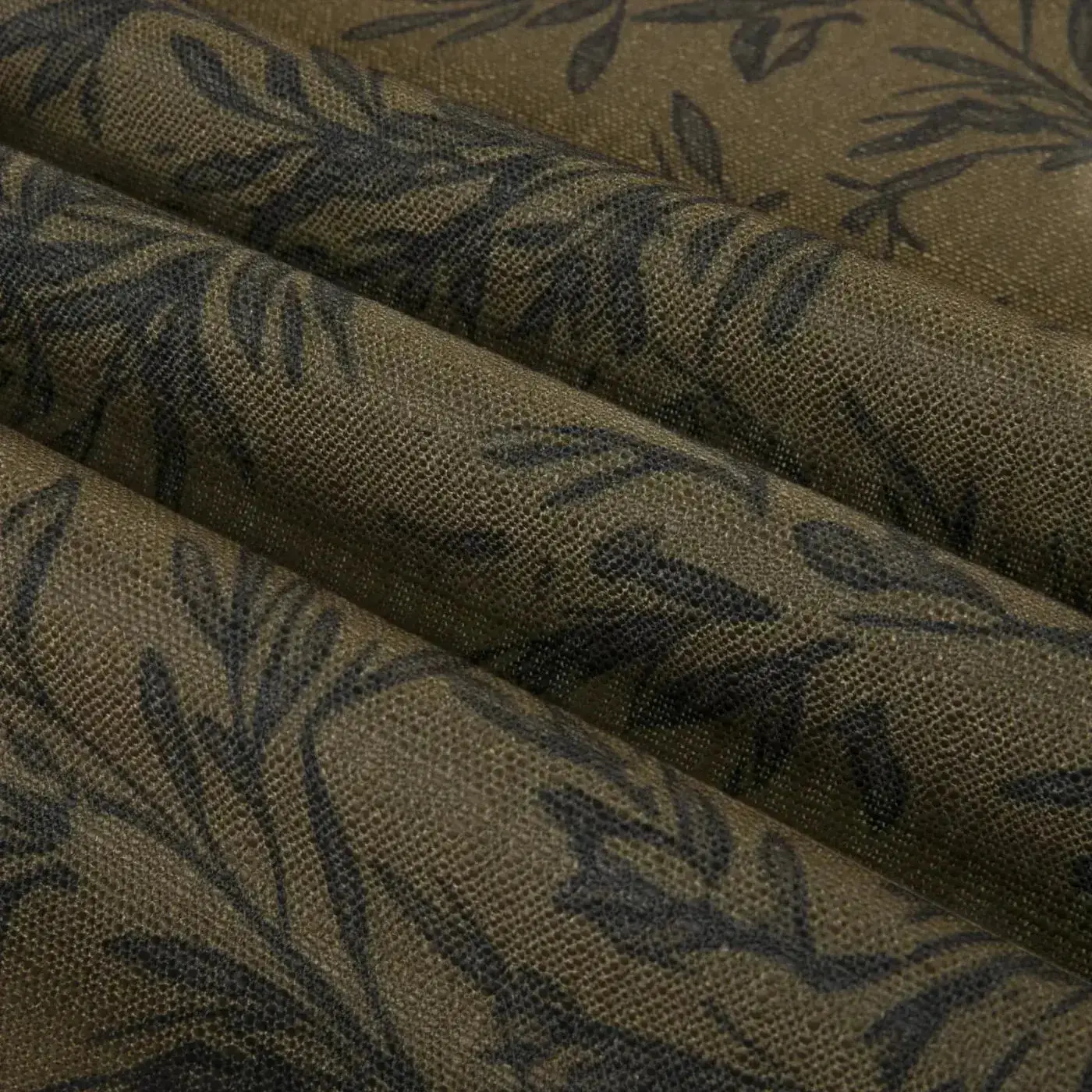 Sara Le Print Linen Pleated Cafe Curtains - Image 77