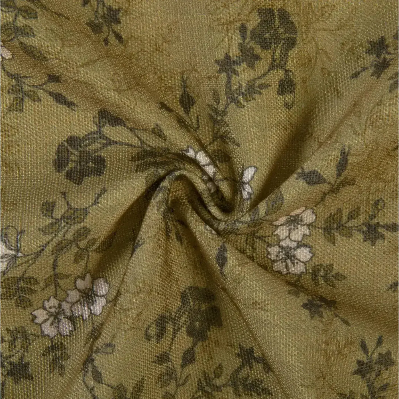 Sara Le Print Linen Pleated Cafe Curtains - Image 79