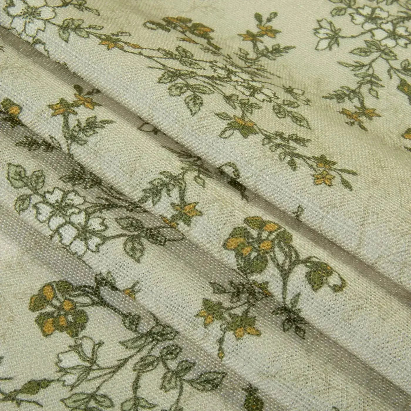 Sara Le Print Linen Pleated Cafe Curtains - Image 8