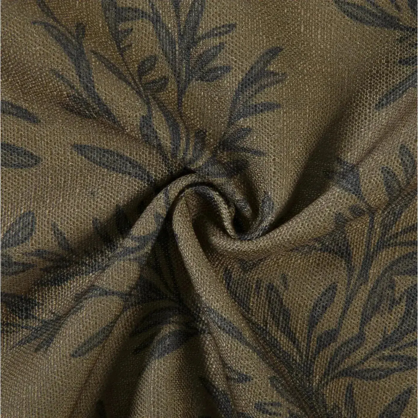 Sara Le Print Linen Pleated Cafe Curtains - Image 82