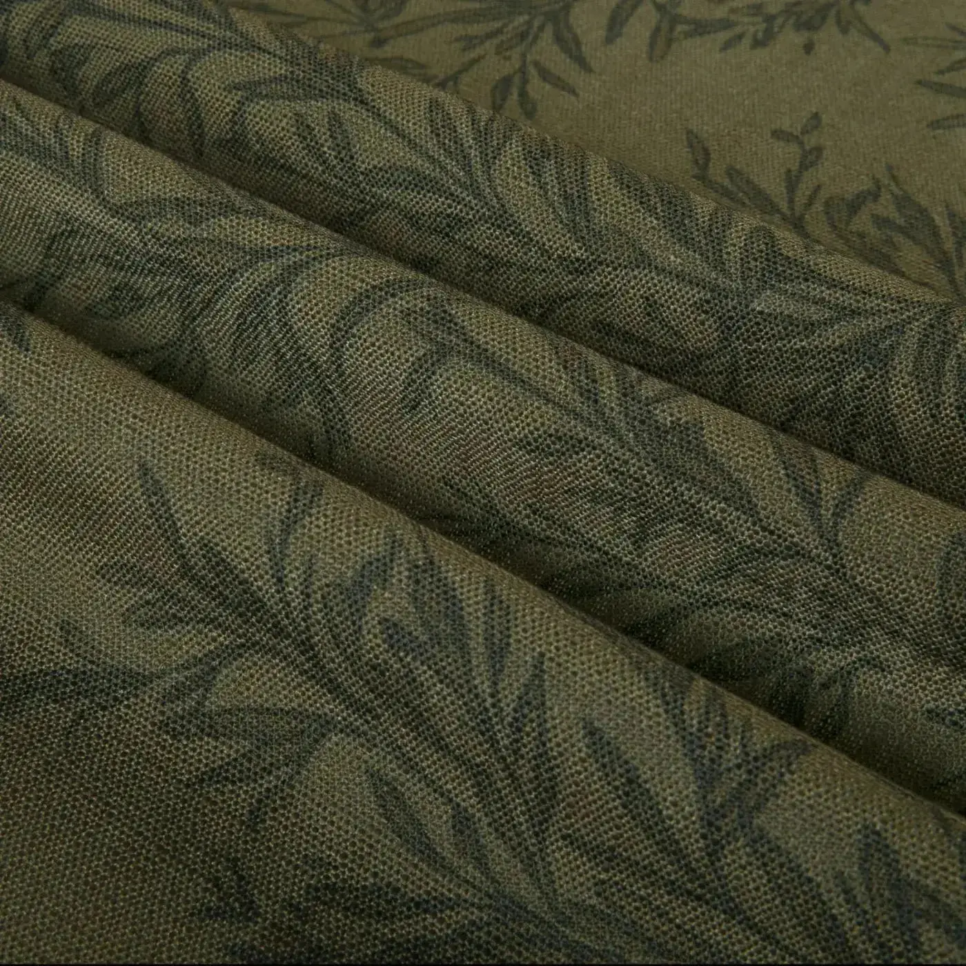 Sara Le Print Linen Pleated Cafe Curtains - Image 83